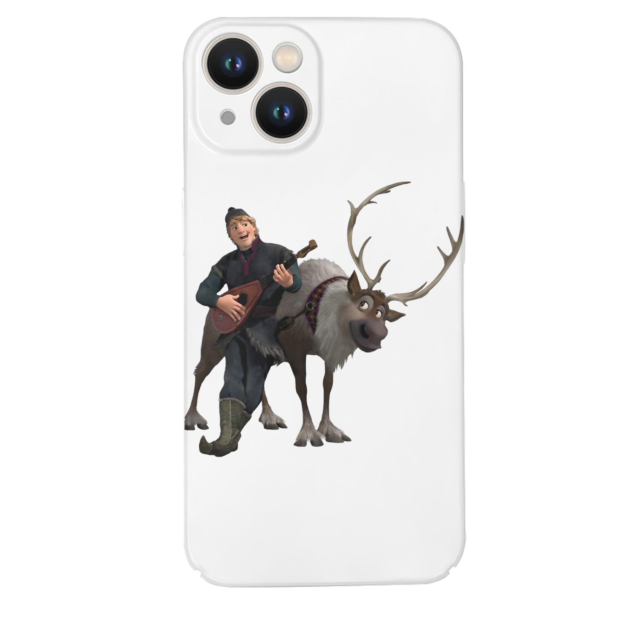 （画像用） アナと雪の女王 アンナ エルサ Frozen Anna Elsa 【iPhone 14シリーズ対応】ハードケース