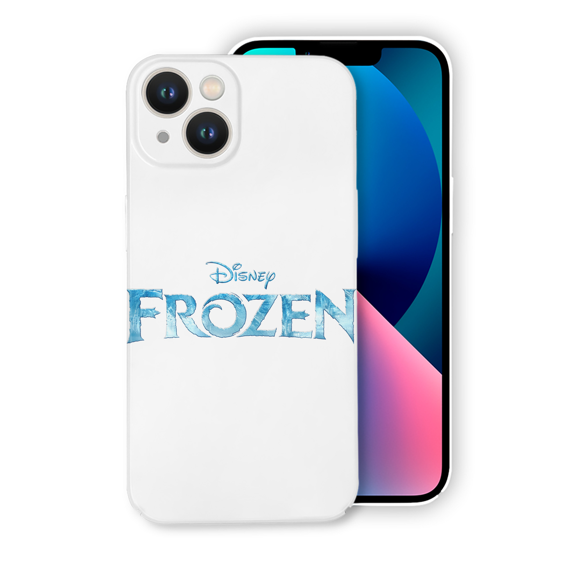 （画像用） アナと雪の女王 アンナ エルサ Frozen Anna Elsa 【iPhone 14シリーズ対応】ハードケース