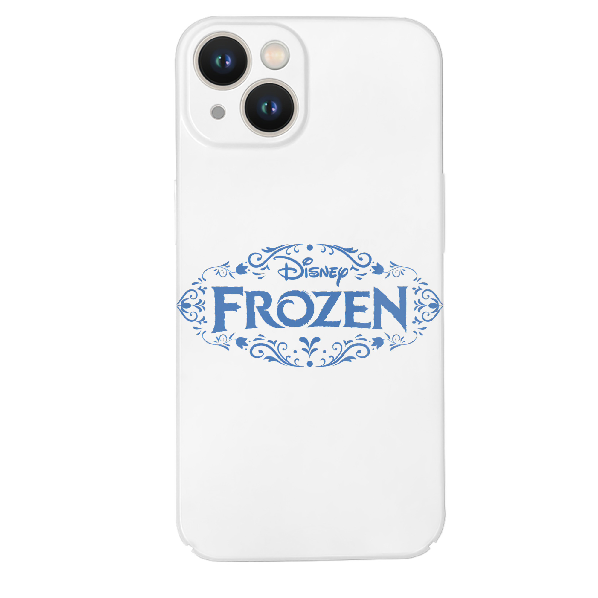 （画像用） アナと雪の女王 アンナ エルサ Frozen Anna Elsa 【iPhone 14シリーズ対応】ハードケース