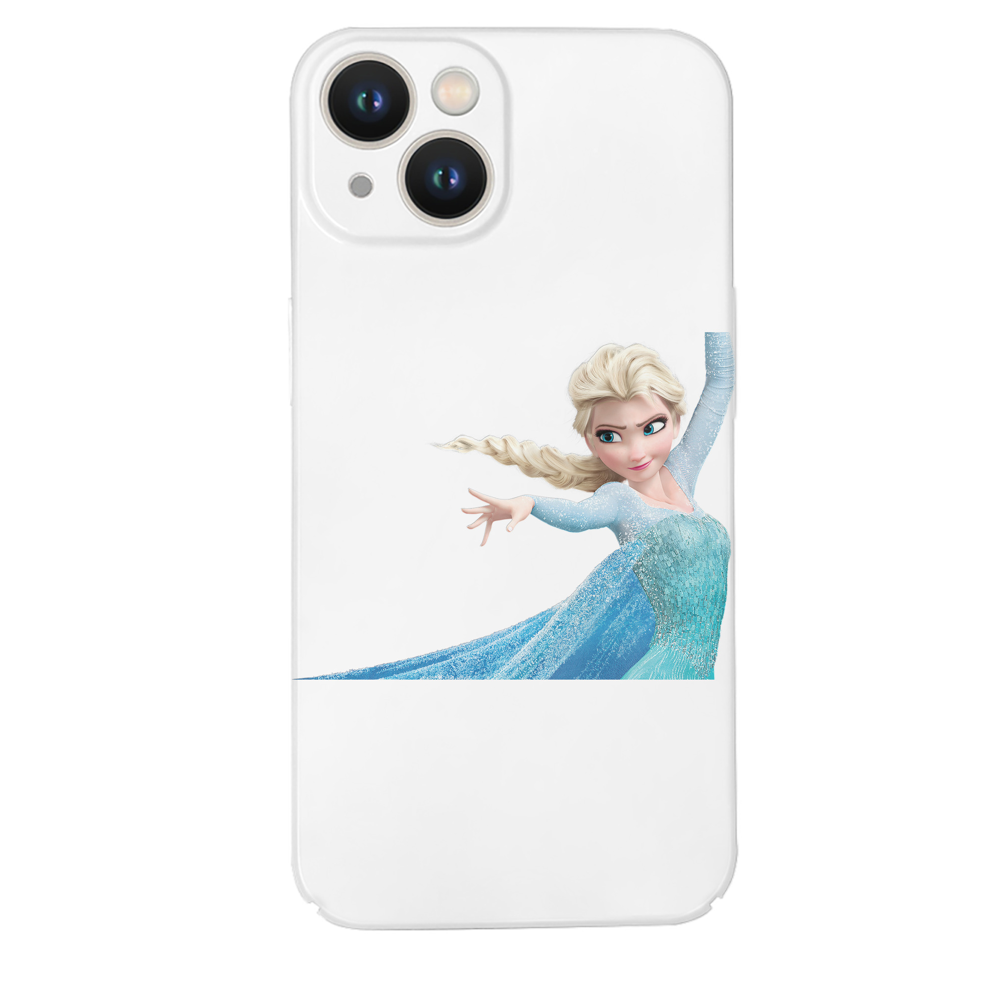 （画像用） アナと雪の女王 アンナ エルサ Frozen Anna Elsa 【iPhone 14シリーズ対応】ハードケース