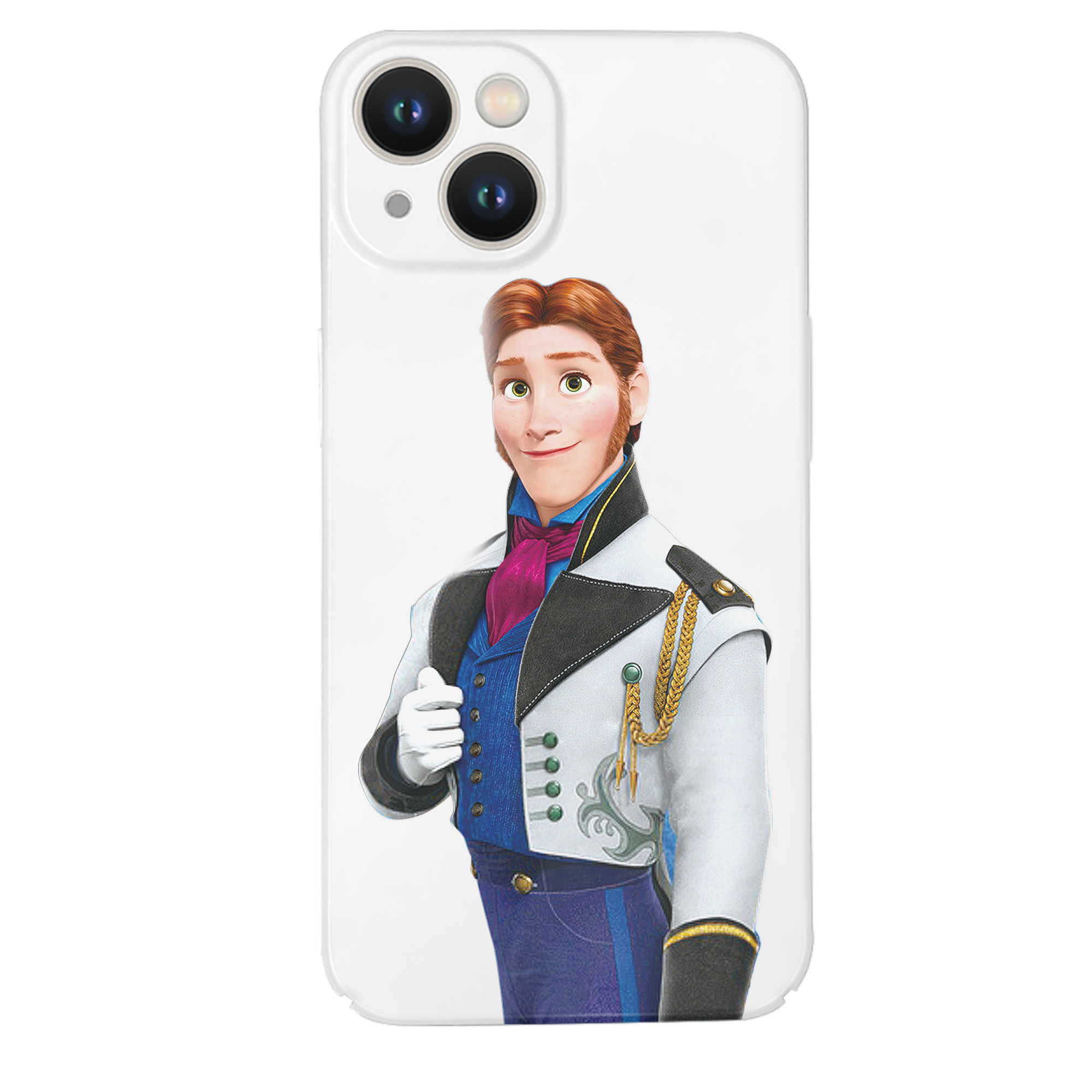 （画像用） アナと雪の女王 アンナ エルサ Frozen Anna Elsa 【iPhone 14シリーズ対応】ハードケース