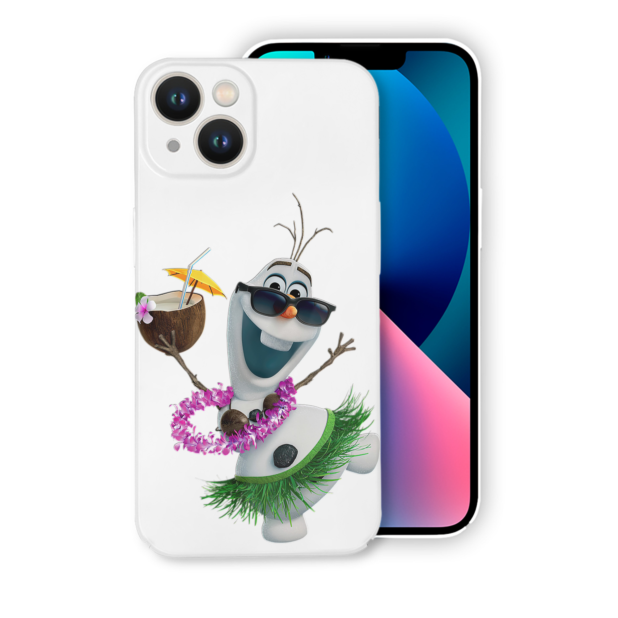 （画像用） アナと雪の女王 アンナ エルサ Frozen Anna Elsa 【iPhone 14シリーズ対応】ハードケース