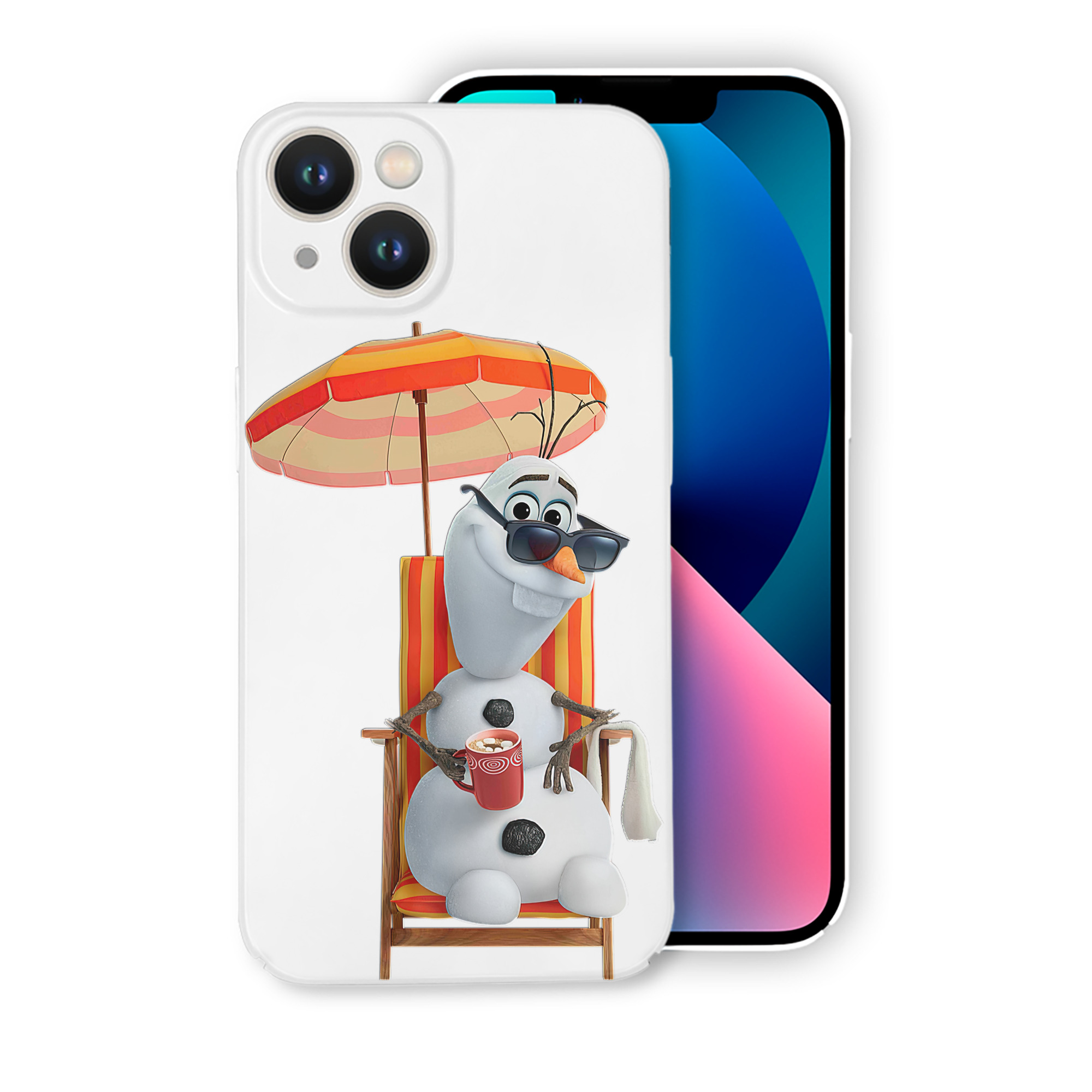 （画像用） アナと雪の女王 アンナ エルサ Frozen Anna Elsa 【iPhone 14シリーズ対応】ハードケース