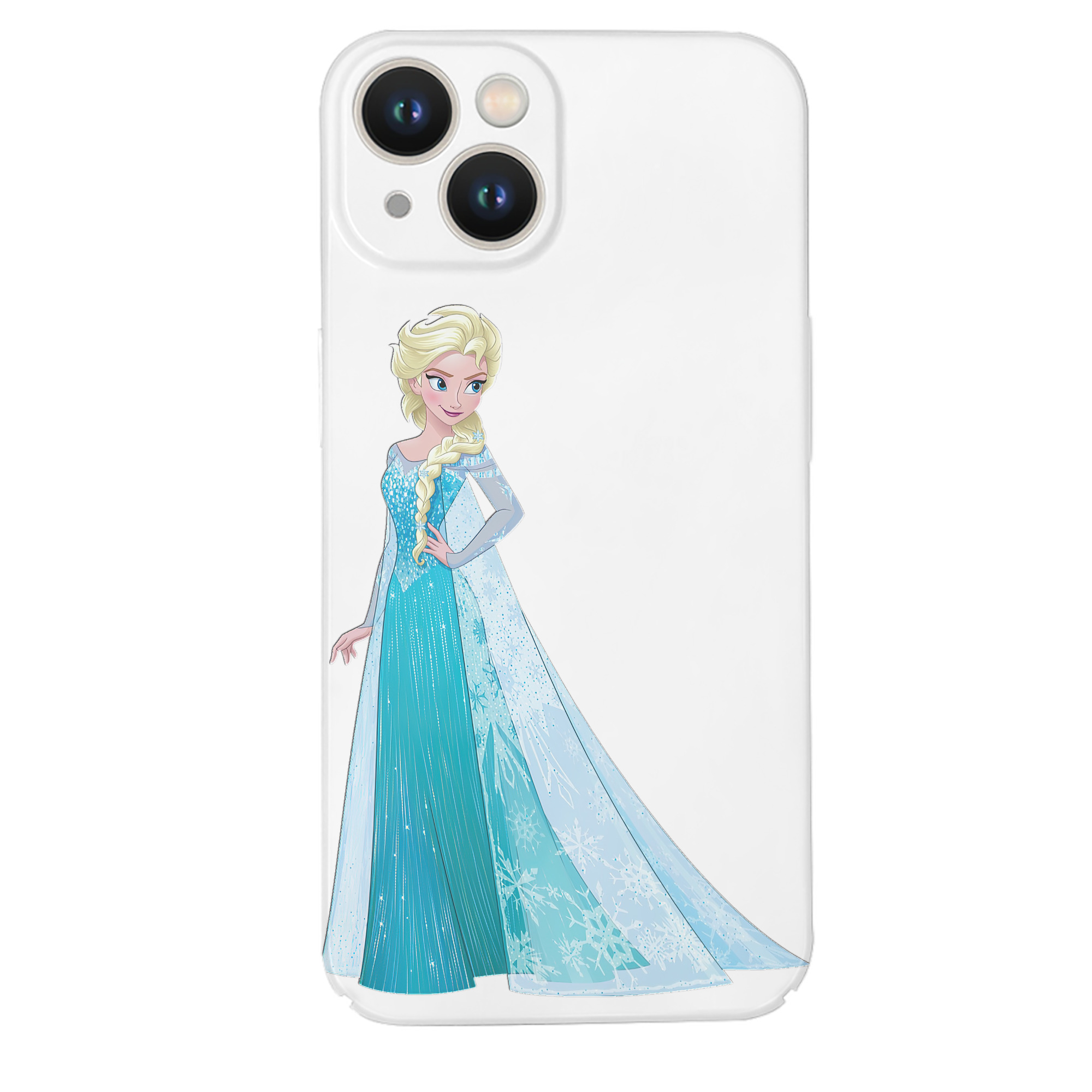 （画像用） アナと雪の女王 アンナ エルサ Frozen Anna Elsa 【iPhone 14シリーズ対応】ハードケース