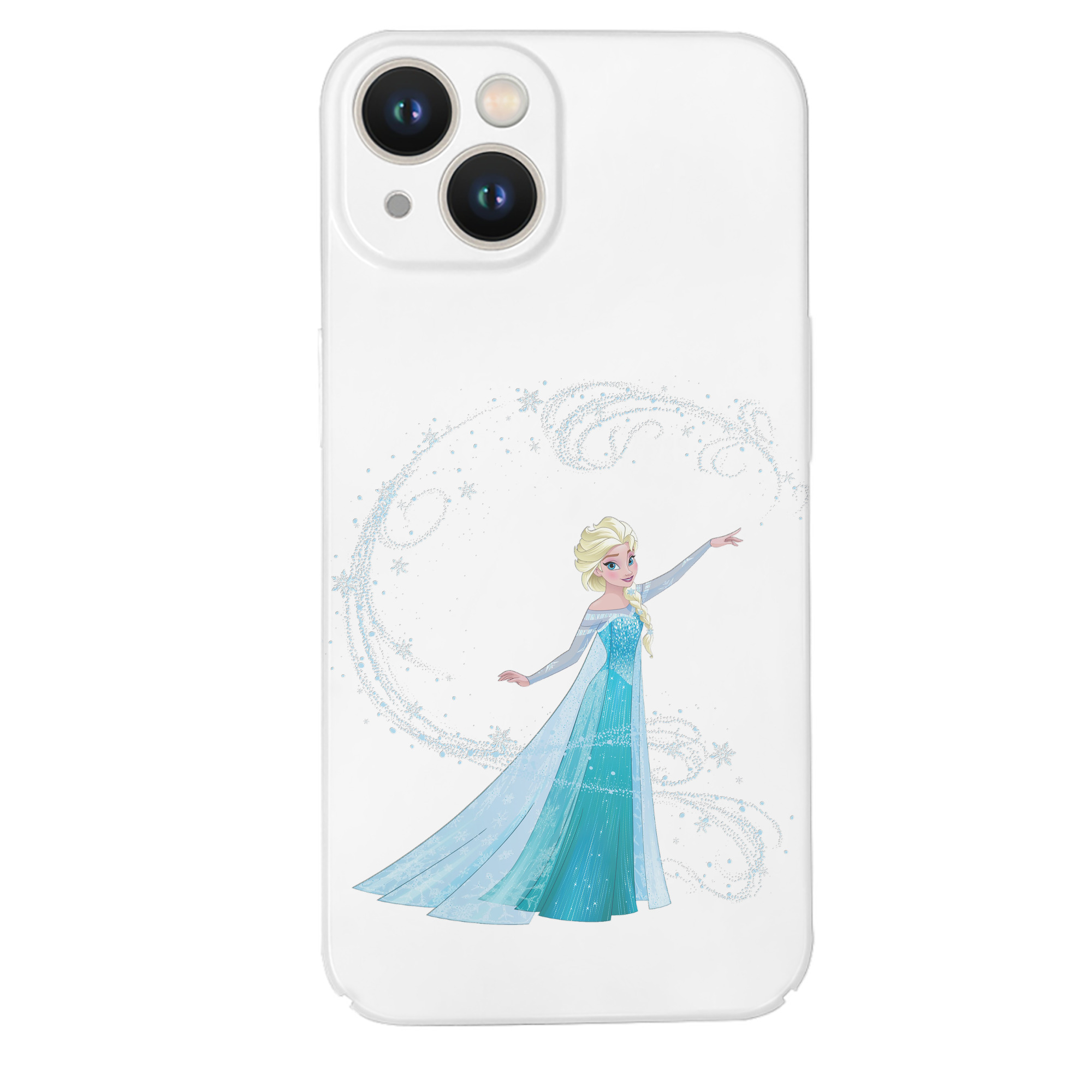 （画像用） アナと雪の女王 アンナ エルサ Frozen Anna Elsa 【iPhone 14シリーズ対応】ハードケース