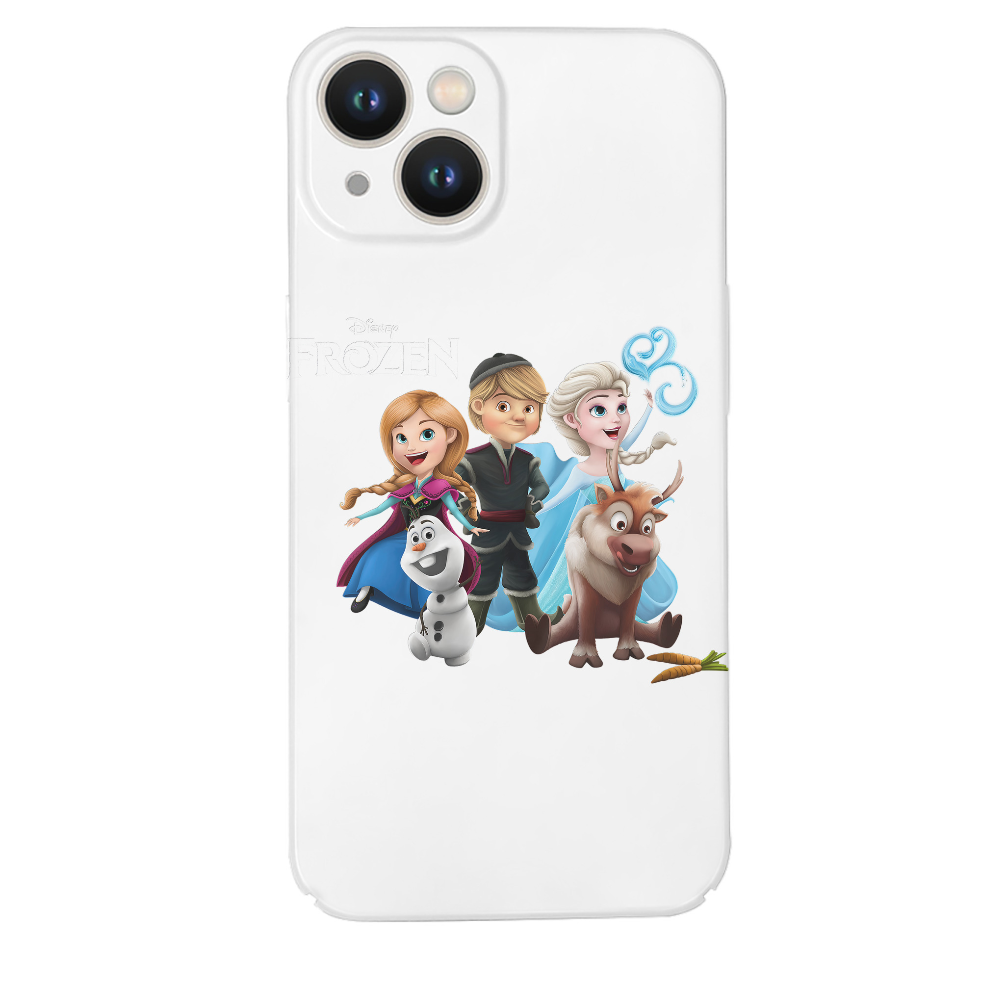 （画像用） アナと雪の女王 アンナ エルサ Frozen Anna Elsa 【iPhone 14シリーズ対応】ハードケース