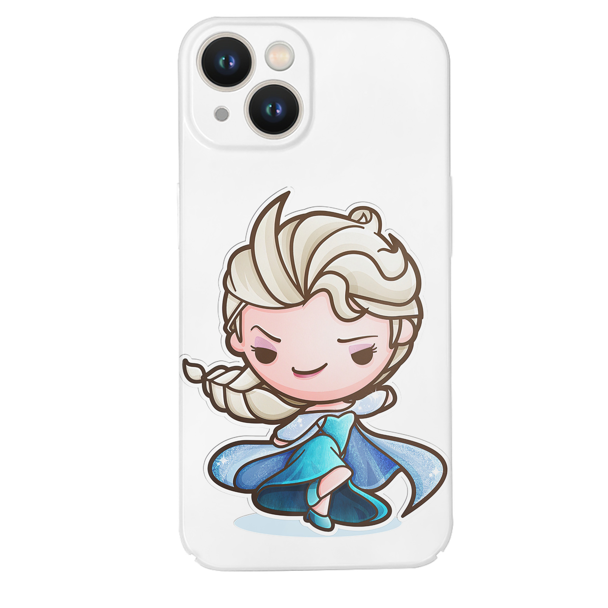 （画像用） アナと雪の女王 アンナ エルサ Frozen Anna Elsa 【iPhone 14シリーズ対応】ハードケース