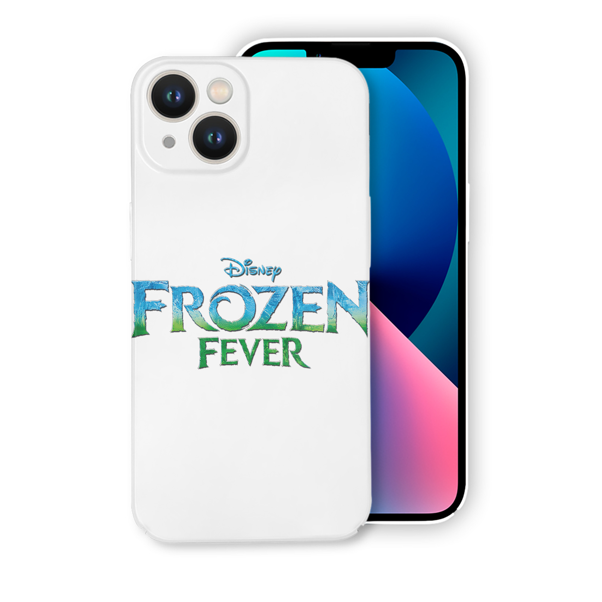 （画像用） アナと雪の女王 アンナ エルサ Frozen Anna Elsa 【iPhone 14シリーズ対応】ハードケース