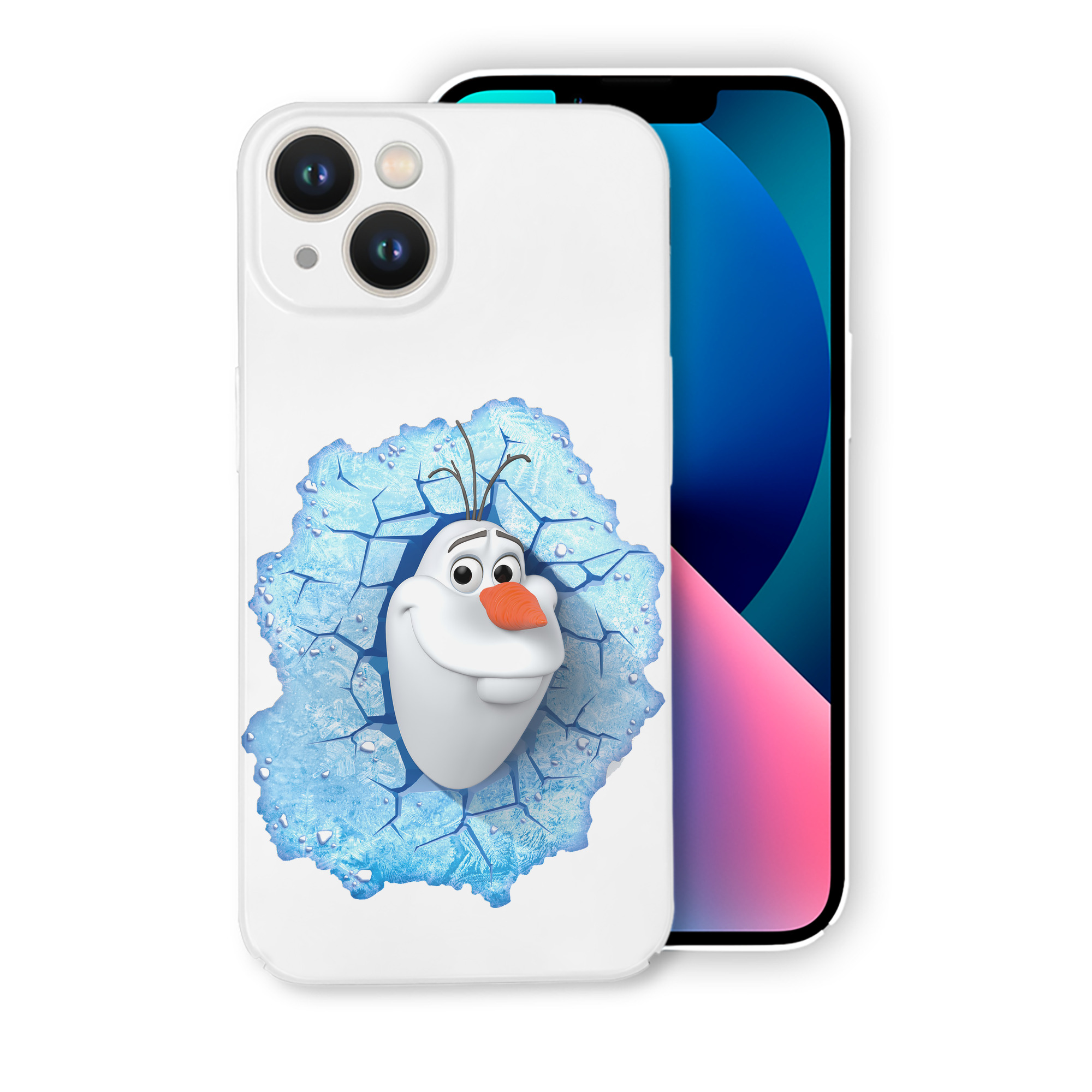 （画像用） アナと雪の女王 アンナ エルサ Frozen Anna Elsa 【iPhone 14シリーズ対応】ハードケース