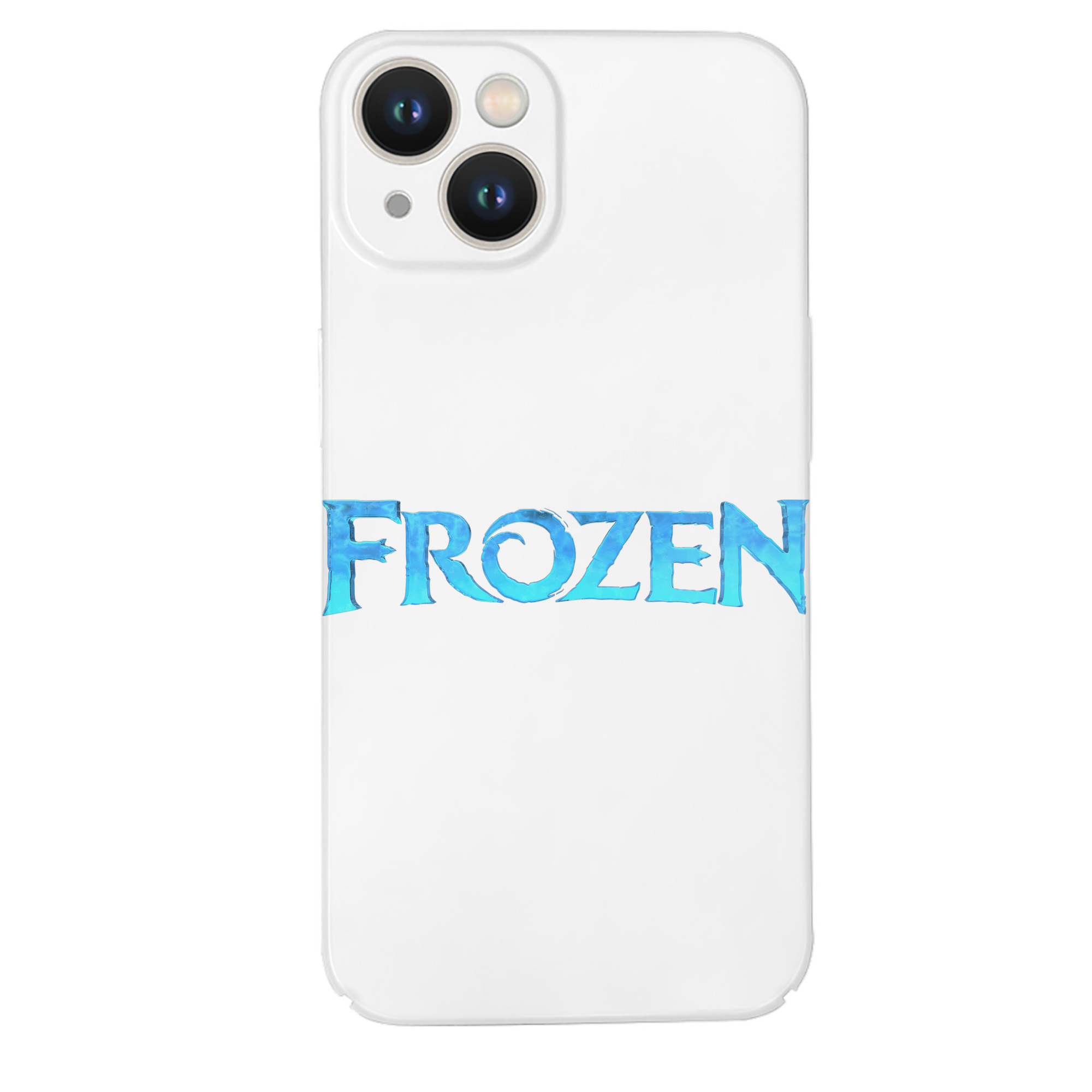 （画像用） アナと雪の女王 アンナ エルサ Frozen Anna Elsa 【iPhone 14シリーズ対応】ハードケース