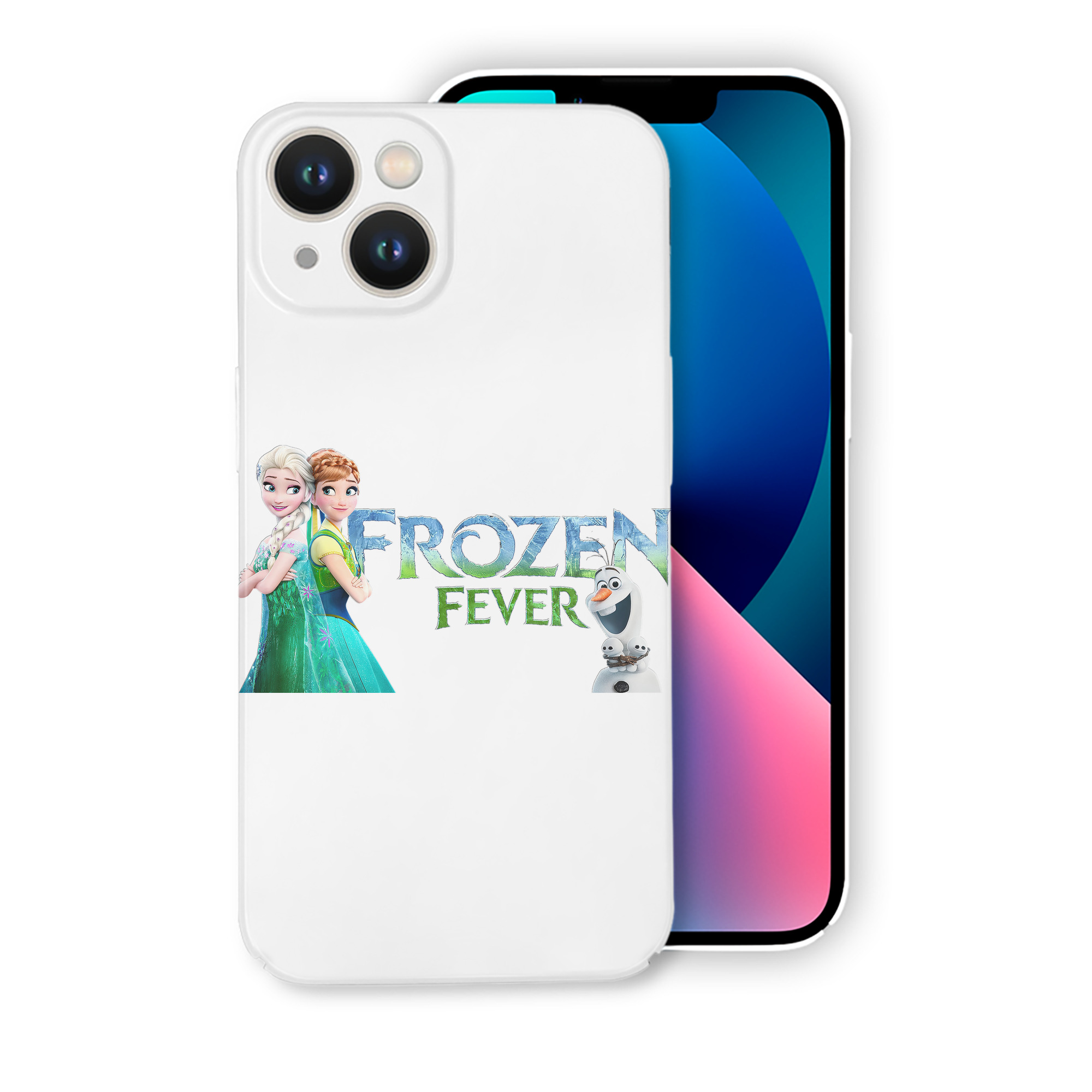 （画像用） アナと雪の女王 アンナ エルサ Frozen Anna Elsa 【iPhone 14シリーズ対応】ハードケース