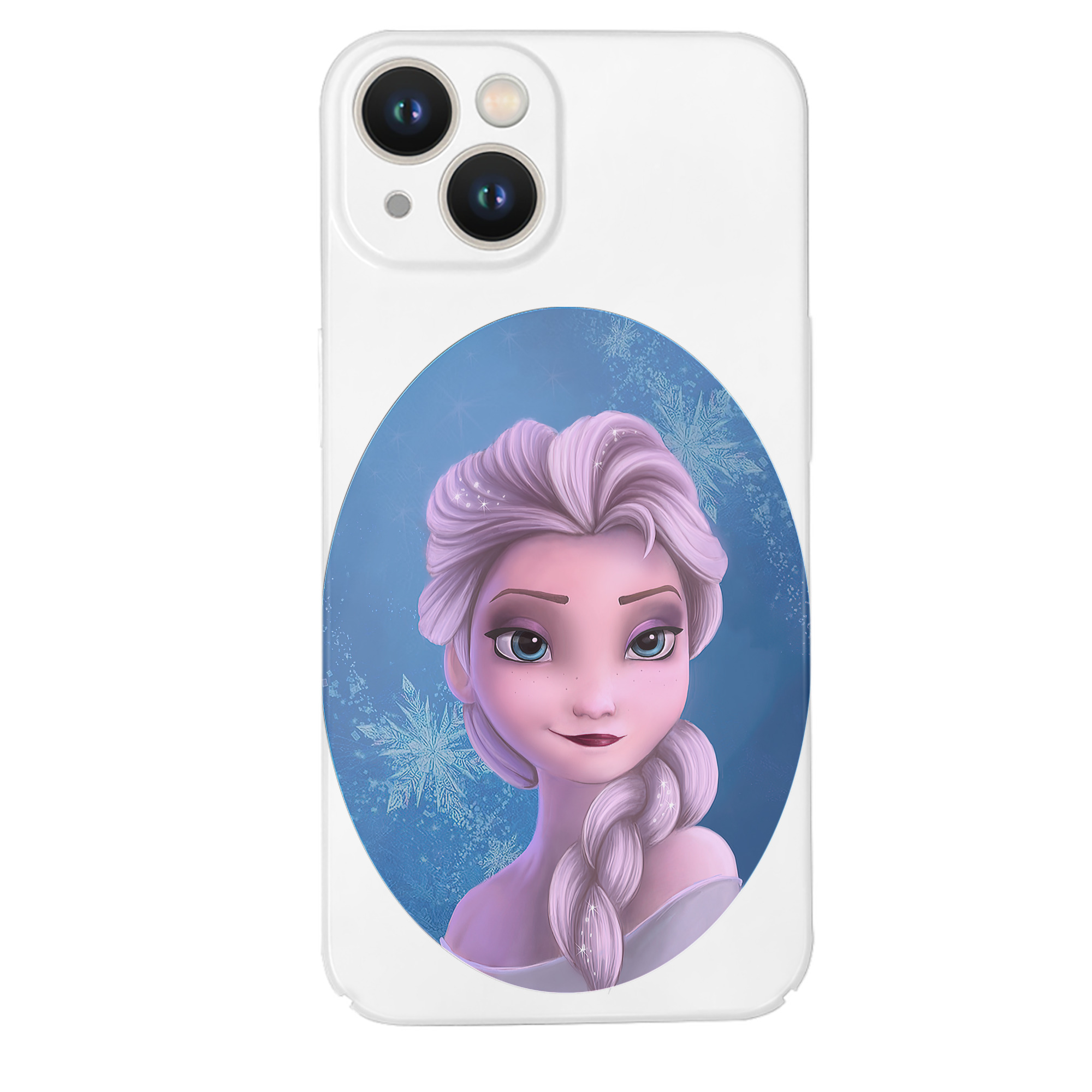 （画像用） アナと雪の女王 アンナ エルサ Frozen Anna Elsa 【iPhone 14シリーズ対応】ハードケース