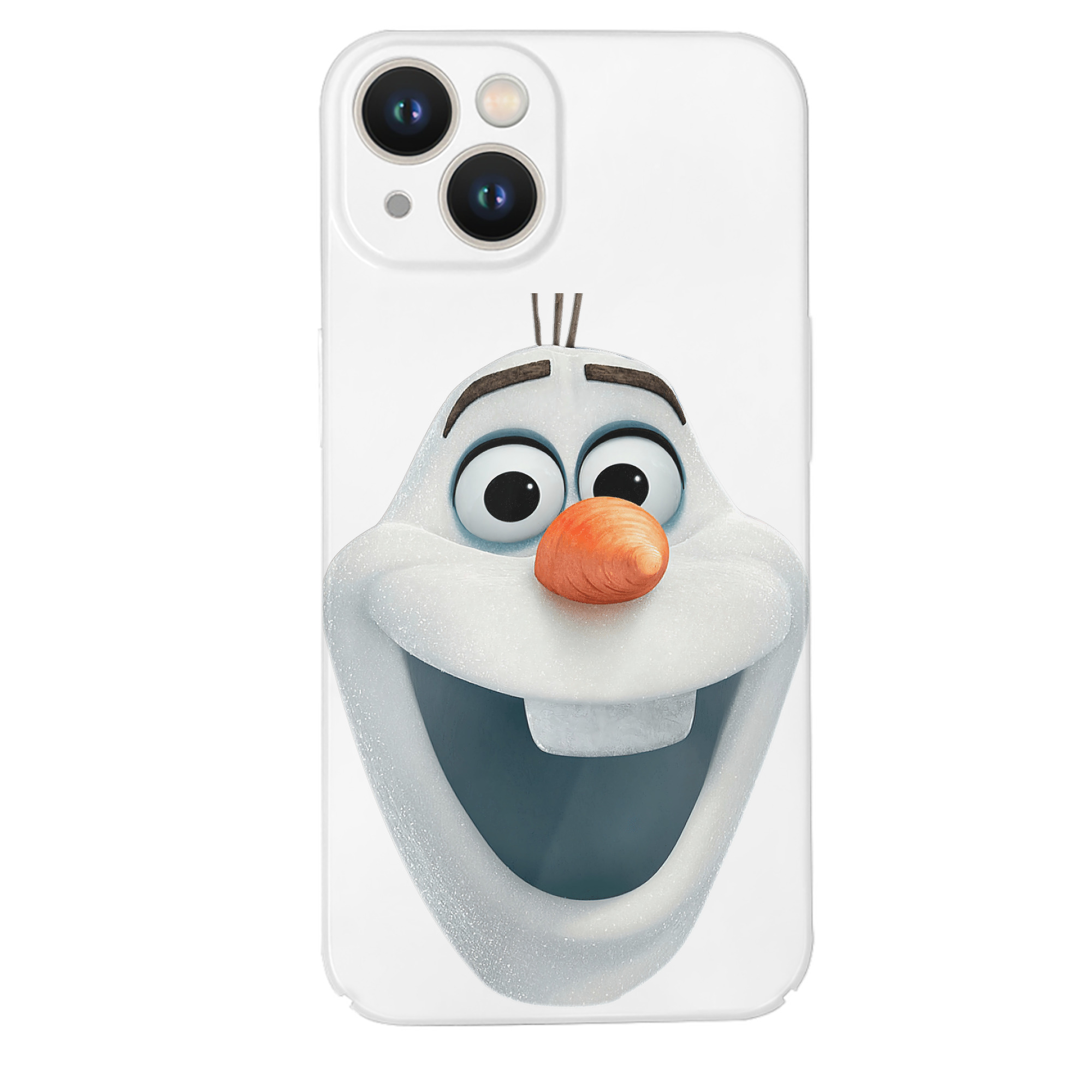 （画像用） アナと雪の女王 アンナ エルサ Frozen Anna Elsa 【iPhone 14シリーズ対応】ハードケース