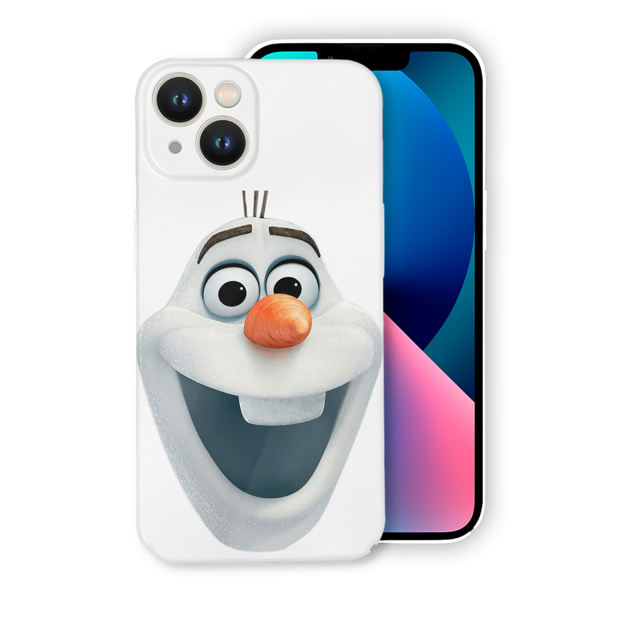 （画像用） アナと雪の女王 アンナ エルサ Frozen Anna Elsa 【iPhone 14シリーズ対応】ハードケース