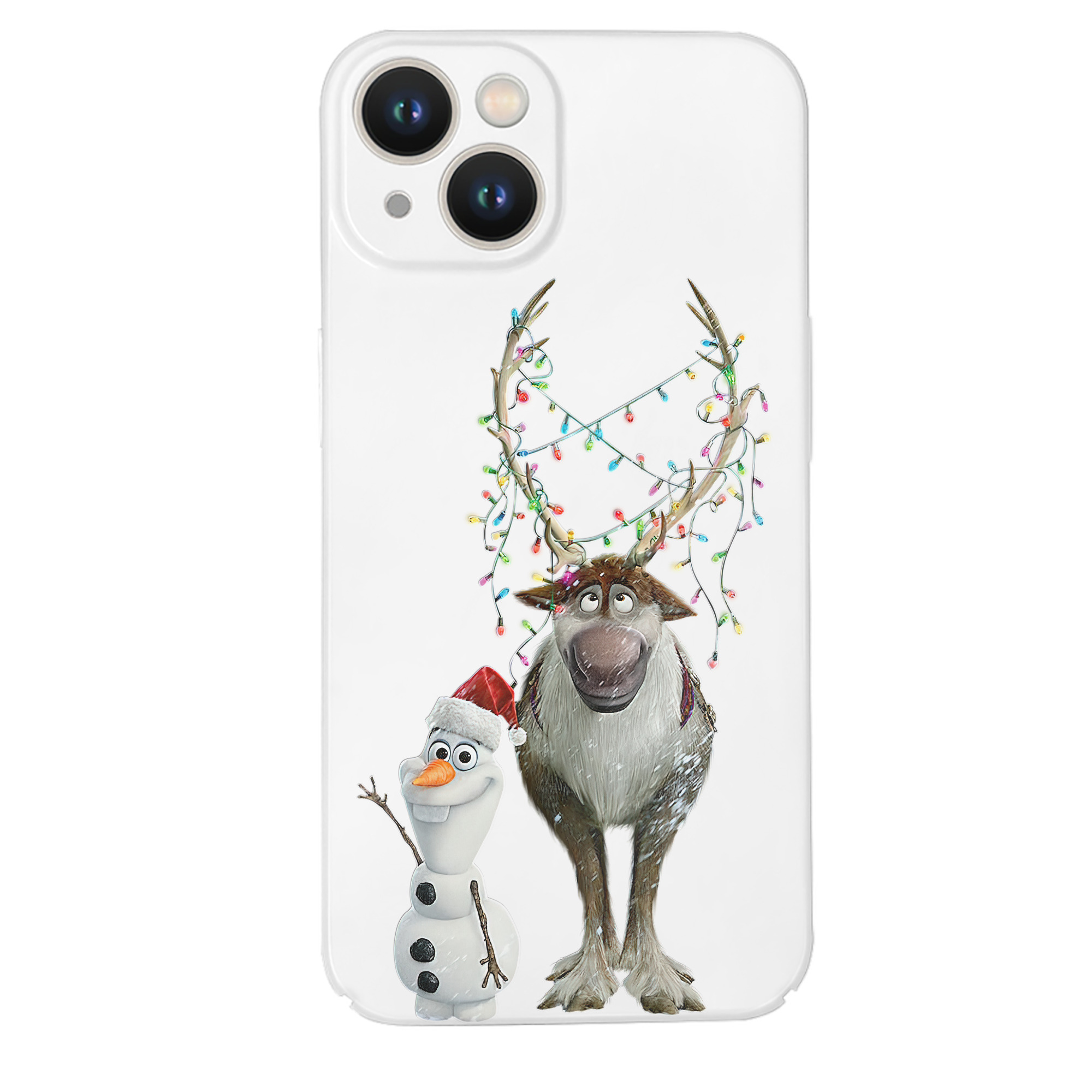 （画像用） アナと雪の女王 アンナ エルサ Frozen Anna Elsa 【iPhone 14シリーズ対応】ハードケース