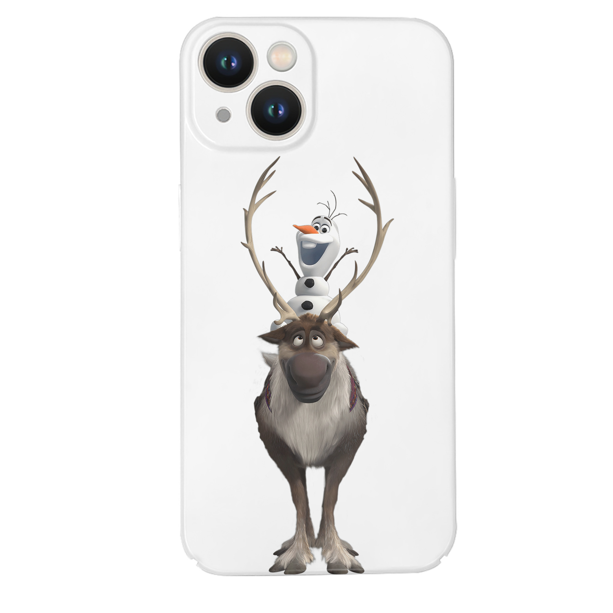 （画像用） アナと雪の女王 アンナ エルサ Frozen Anna Elsa 【iPhone 14シリーズ対応】ハードケース
