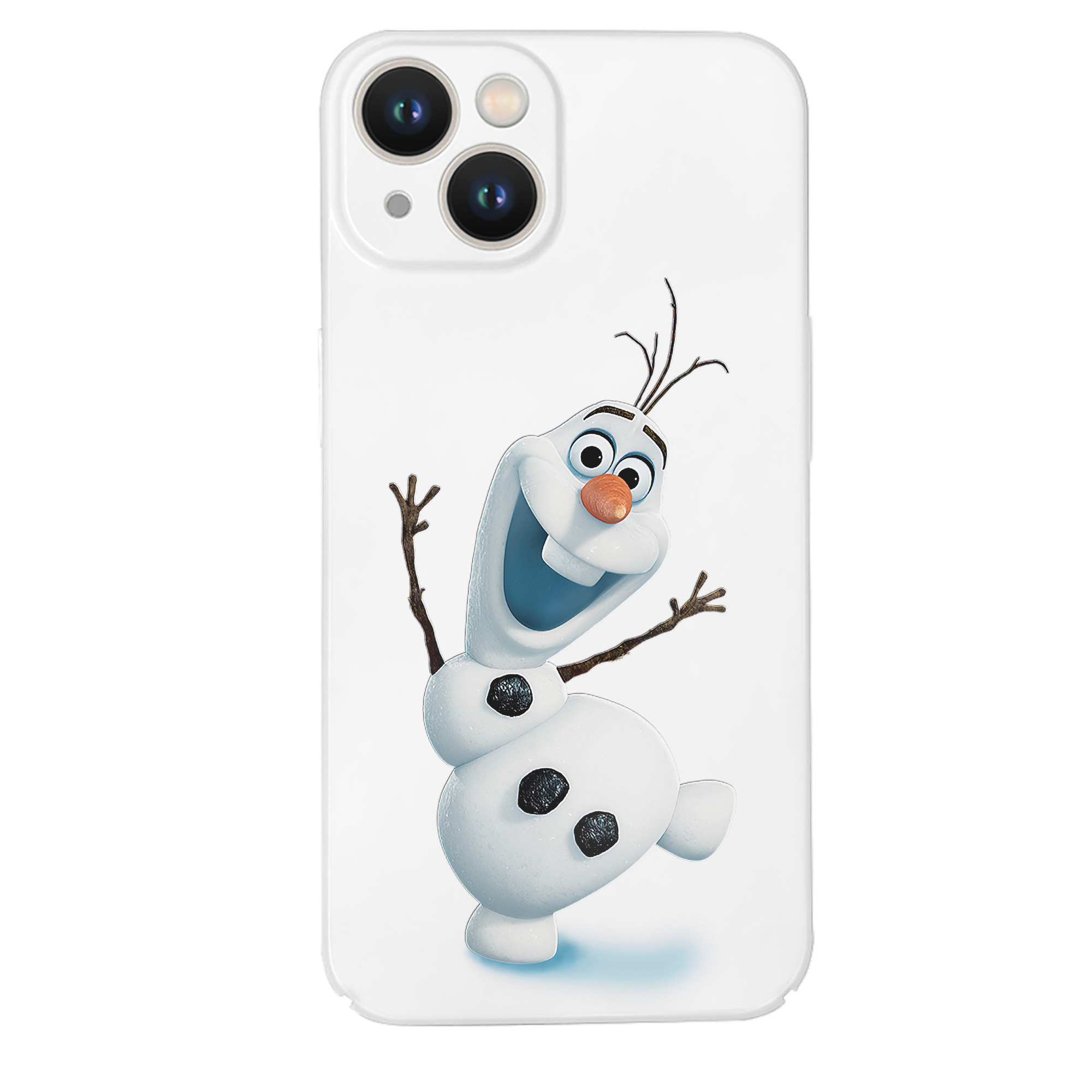 （画像用） アナと雪の女王 アンナ エルサ Frozen Anna Elsa 【iPhone 14シリーズ対応】ハードケース