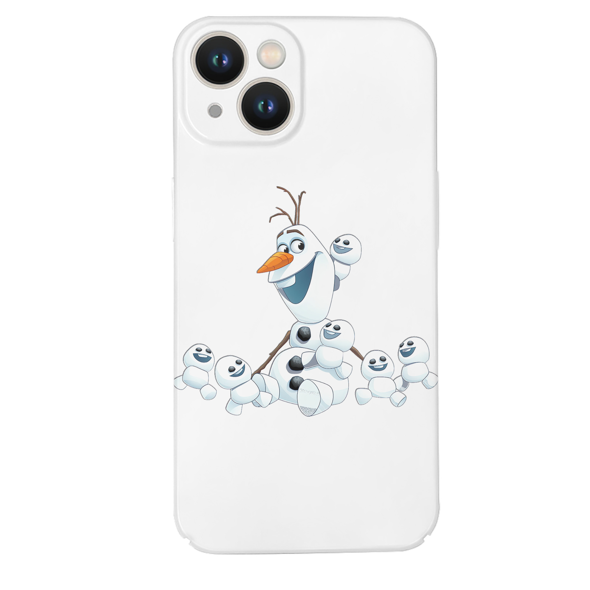 （画像用） アナと雪の女王 アンナ エルサ Frozen Anna Elsa 【iPhone 14シリーズ対応】ハードケース