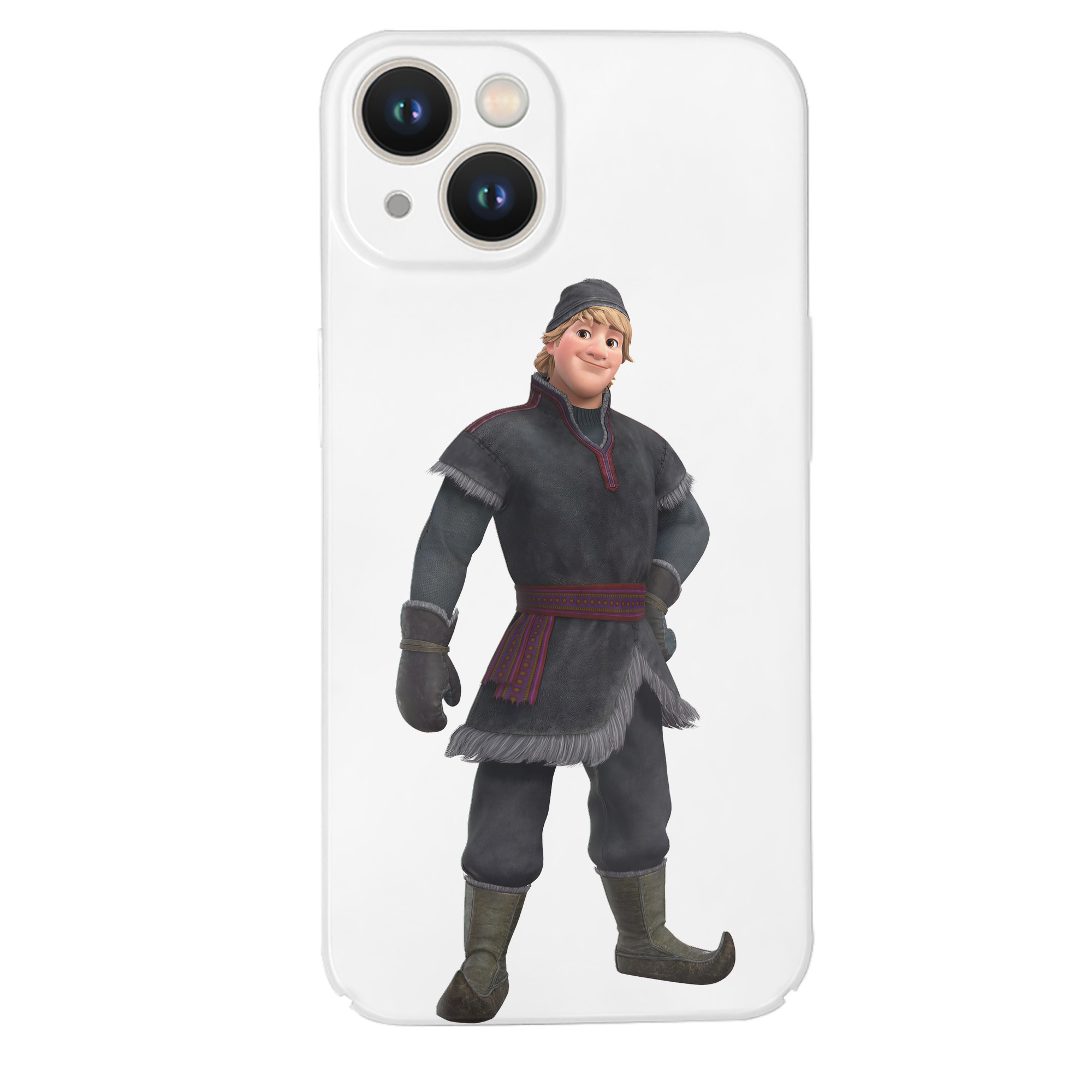 （画像用） アナと雪の女王 アンナ エルサ Frozen Anna Elsa 【iPhone 14シリーズ対応】ハードケース