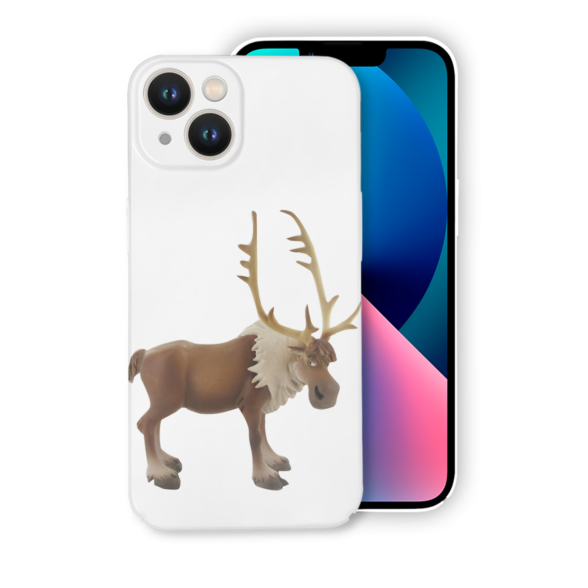 （画像用） アナと雪の女王 アンナ エルサ Frozen Anna Elsa 【iPhone 14シリーズ対応】ハードケース