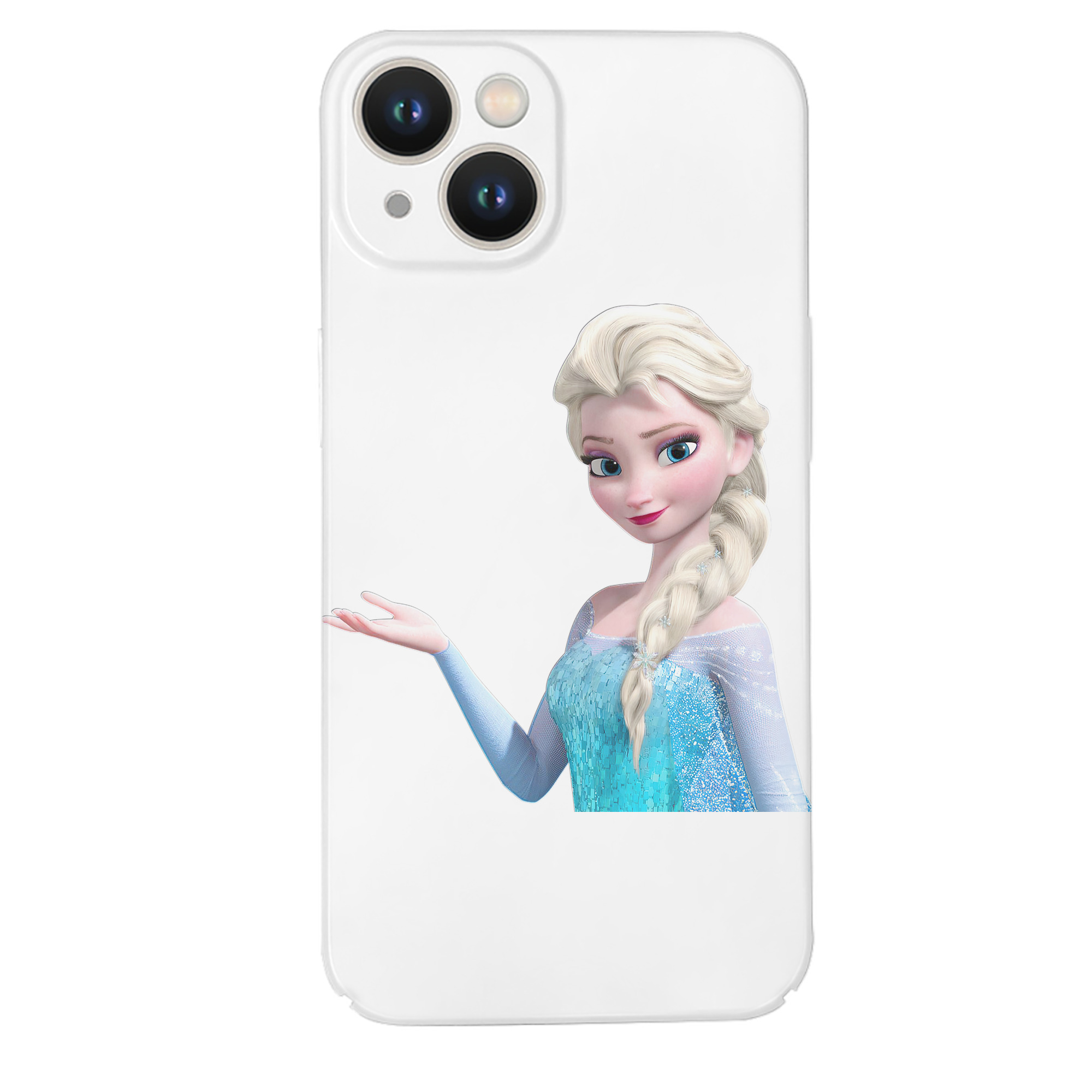 （画像用） アナと雪の女王 アンナ エルサ Frozen Anna Elsa 【iPhone 14シリーズ対応】ハードケース