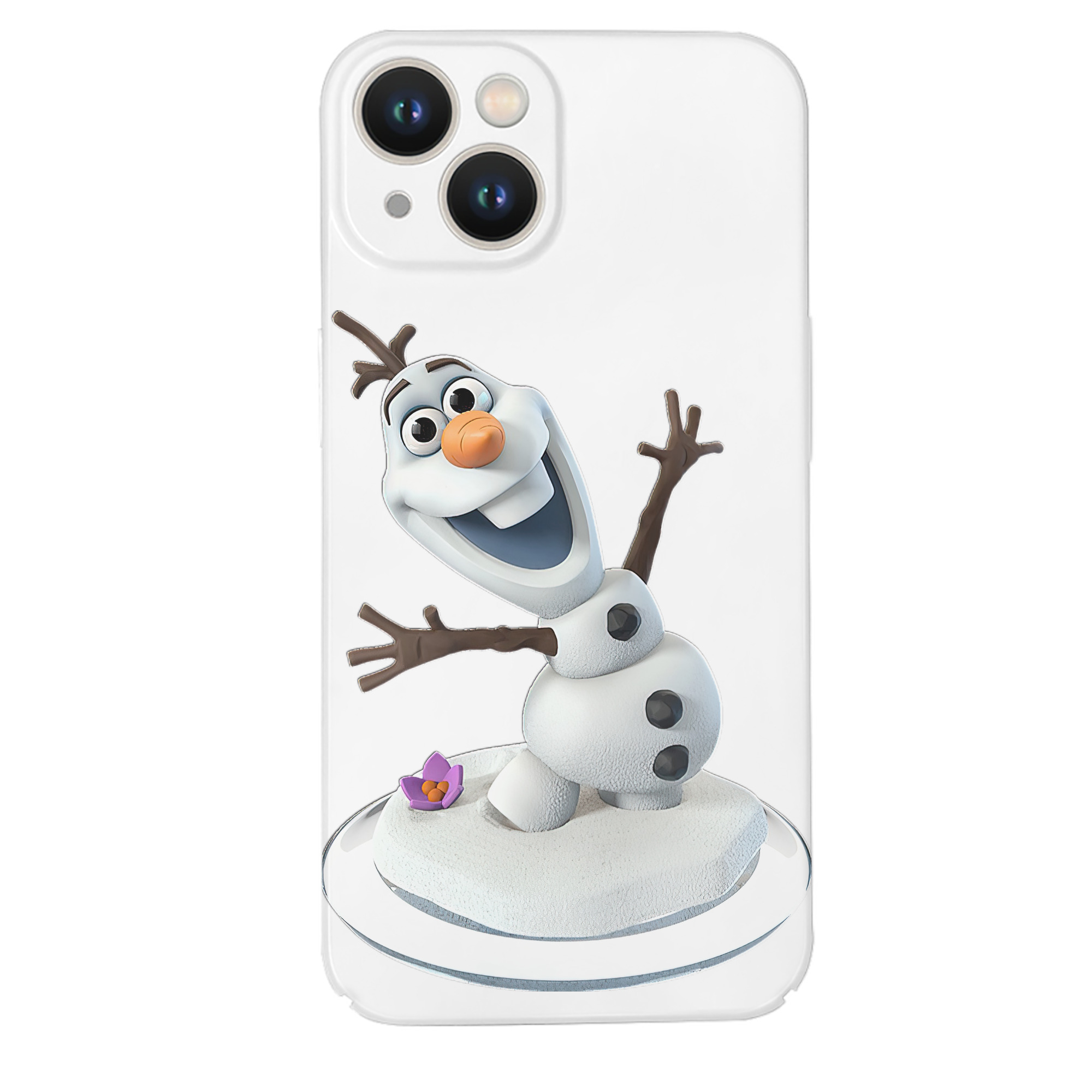 （画像用） アナと雪の女王 アンナ エルサ Frozen Anna Elsa 【iPhone 14シリーズ対応】ハードケース