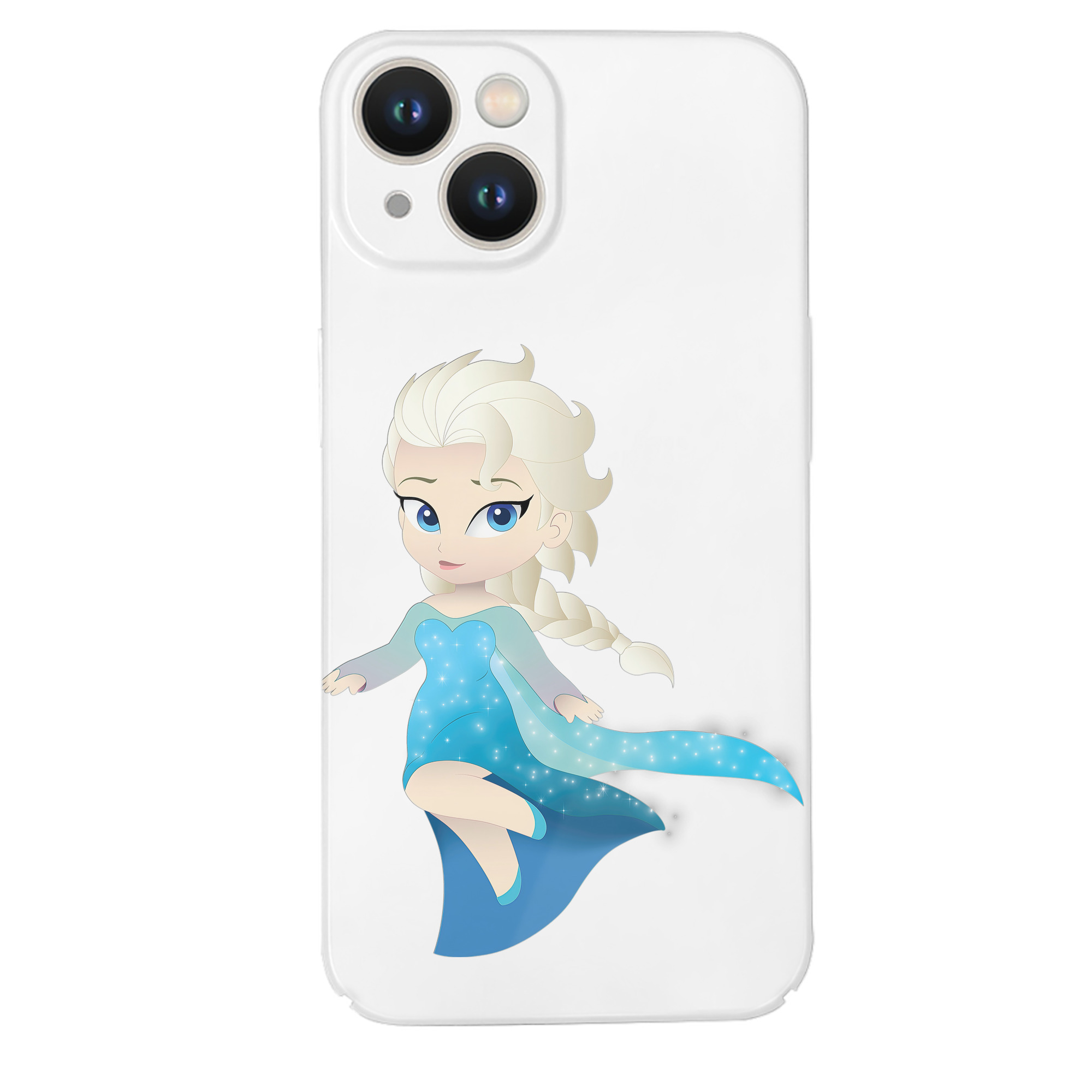 （画像用） アナと雪の女王 アンナ エルサ Frozen Anna Elsa 【iPhone 14シリーズ対応】ハードケース