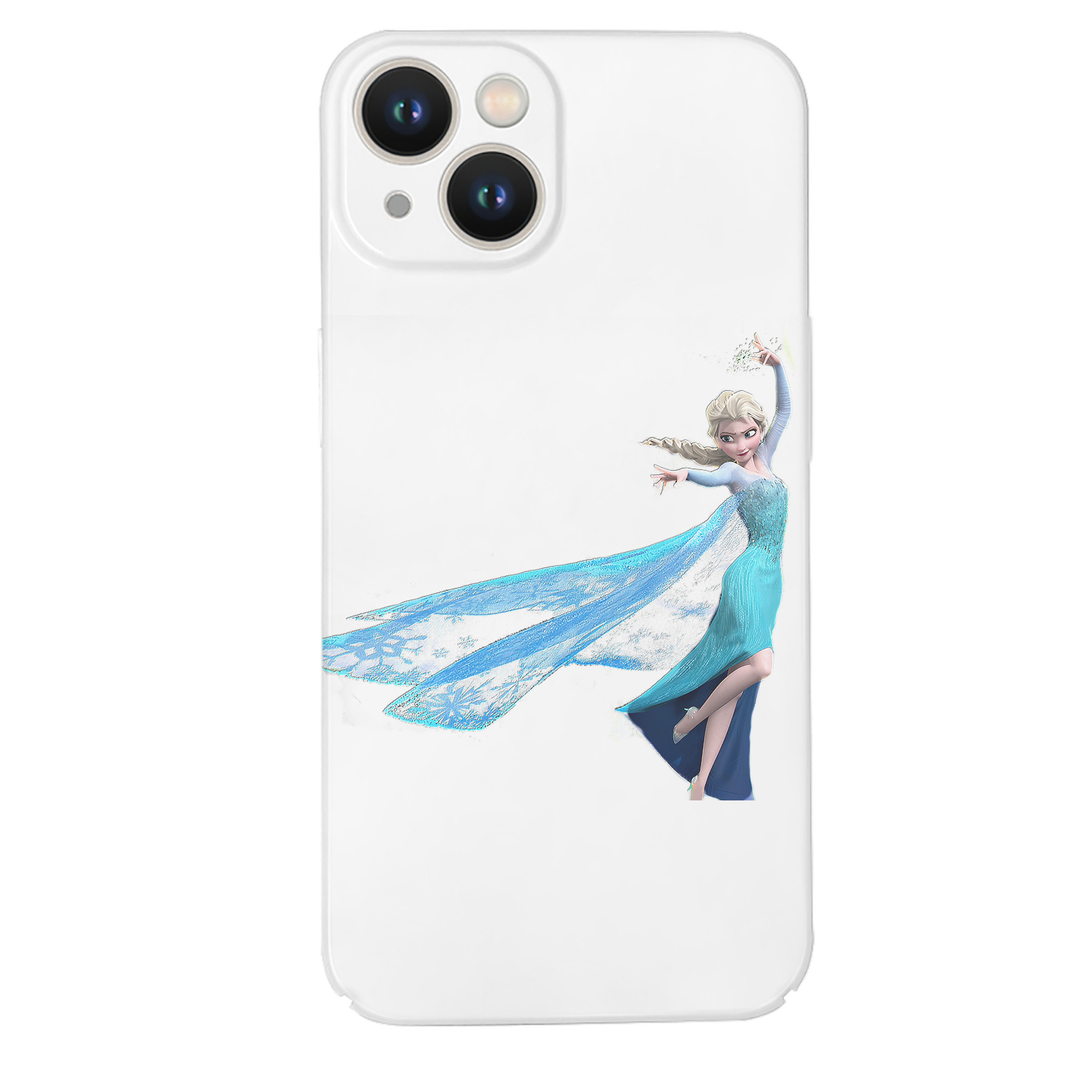 （画像用） アナと雪の女王 アンナ エルサ Frozen Anna Elsa 【iPhone 14シリーズ対応】ハードケース