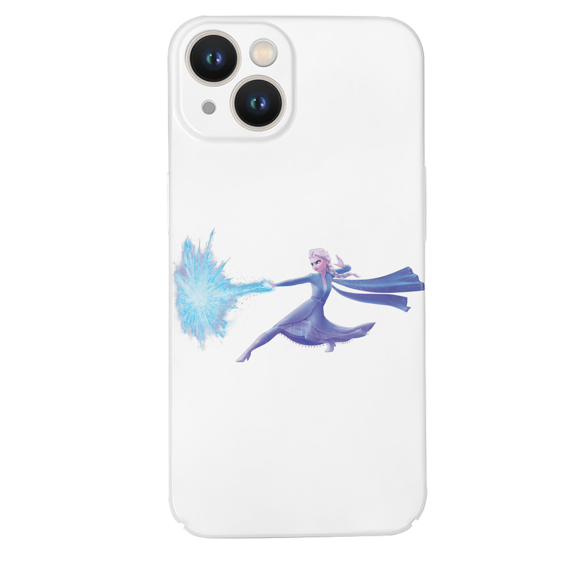 （画像用） アナと雪の女王 アンナ エルサ Frozen Anna Elsa 【iPhone 14シリーズ対応】ハードケース