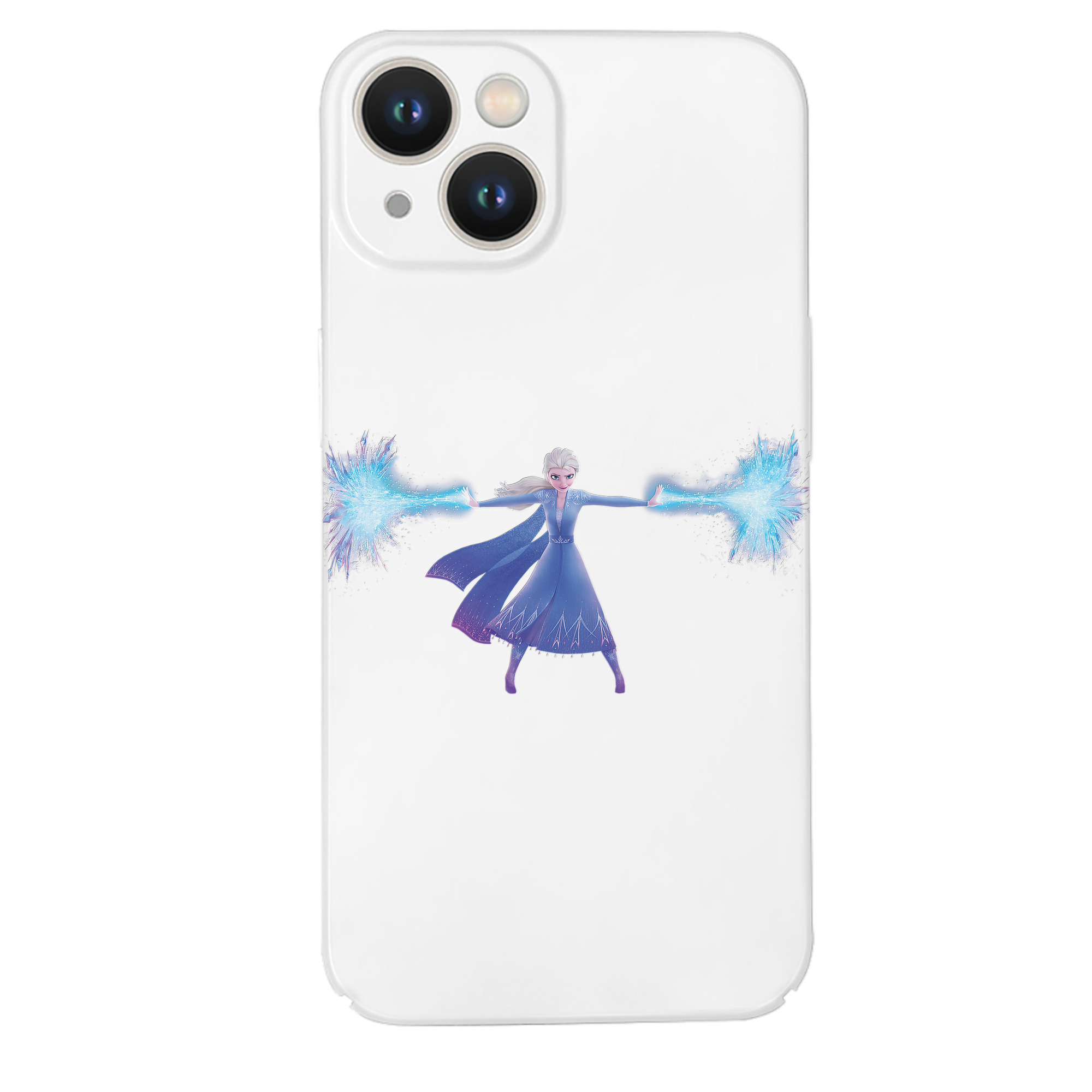 （画像用） アナと雪の女王 アンナ エルサ Frozen Anna Elsa 【iPhone 14シリーズ対応】ハードケース