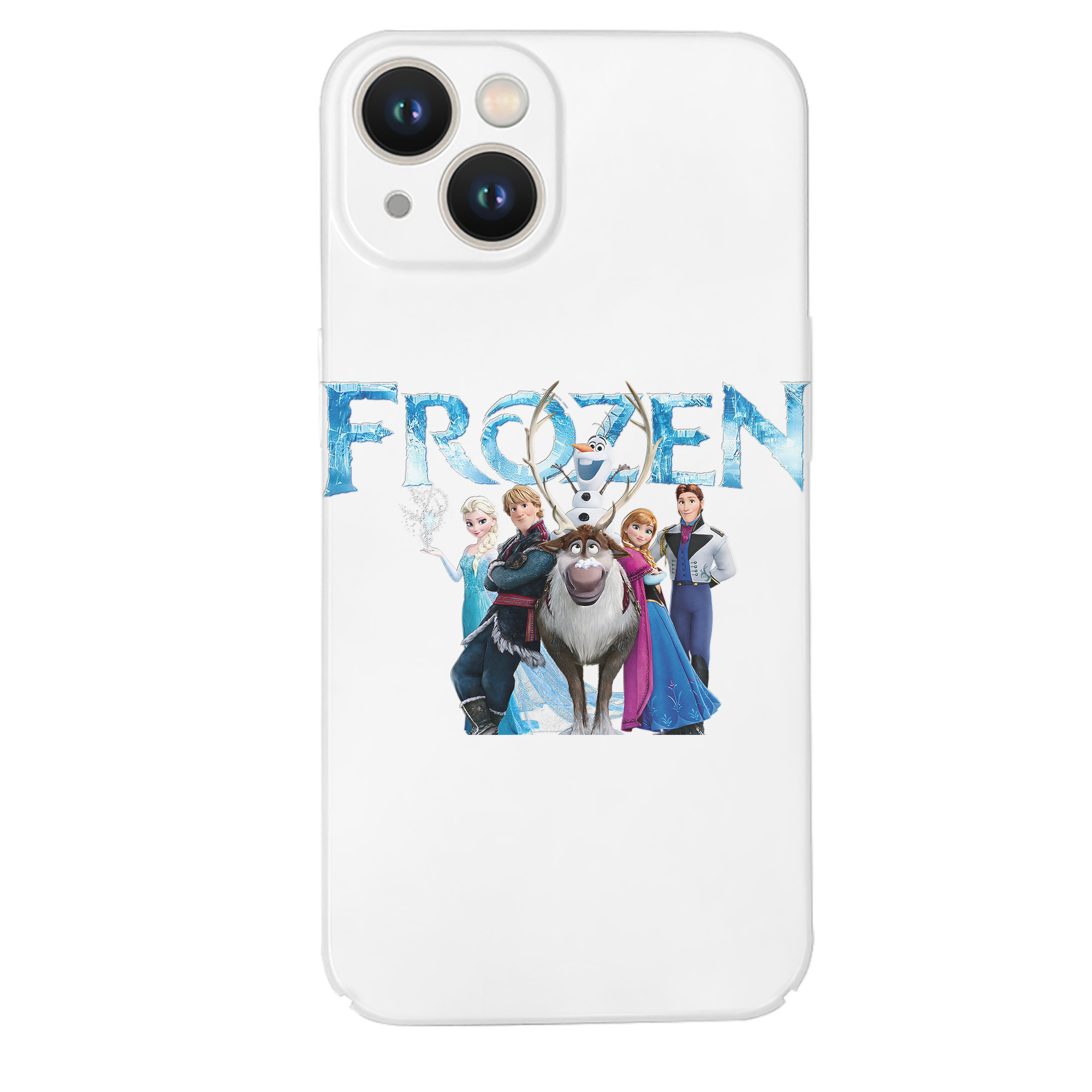 （画像用） アナと雪の女王 アンナ エルサ Frozen Anna Elsa 【iPhone 14シリーズ対応】ハードケース