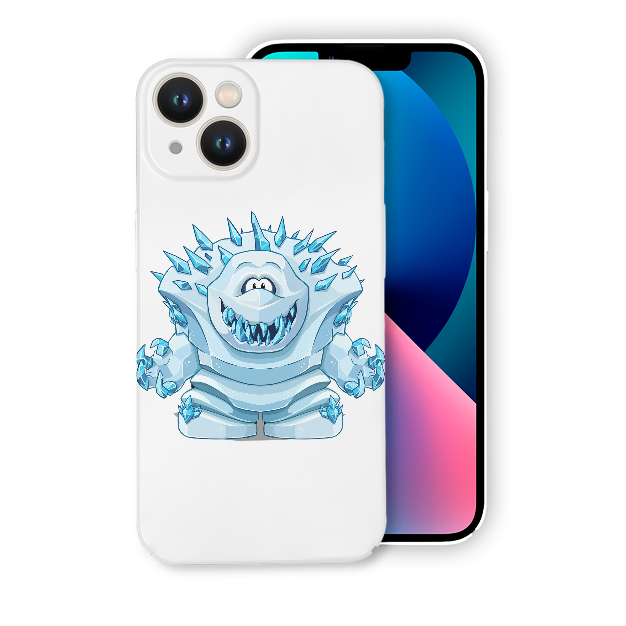 （画像用） アナと雪の女王 アンナ エルサ Frozen Anna Elsa 【iPhone 14シリーズ対応】ハードケース