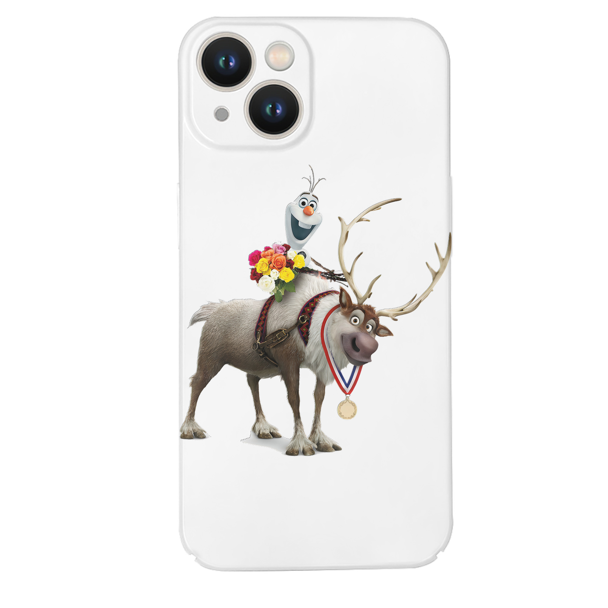 （画像用） アナと雪の女王 アンナ エルサ Frozen Anna Elsa 【iPhone 14シリーズ対応】ハードケース