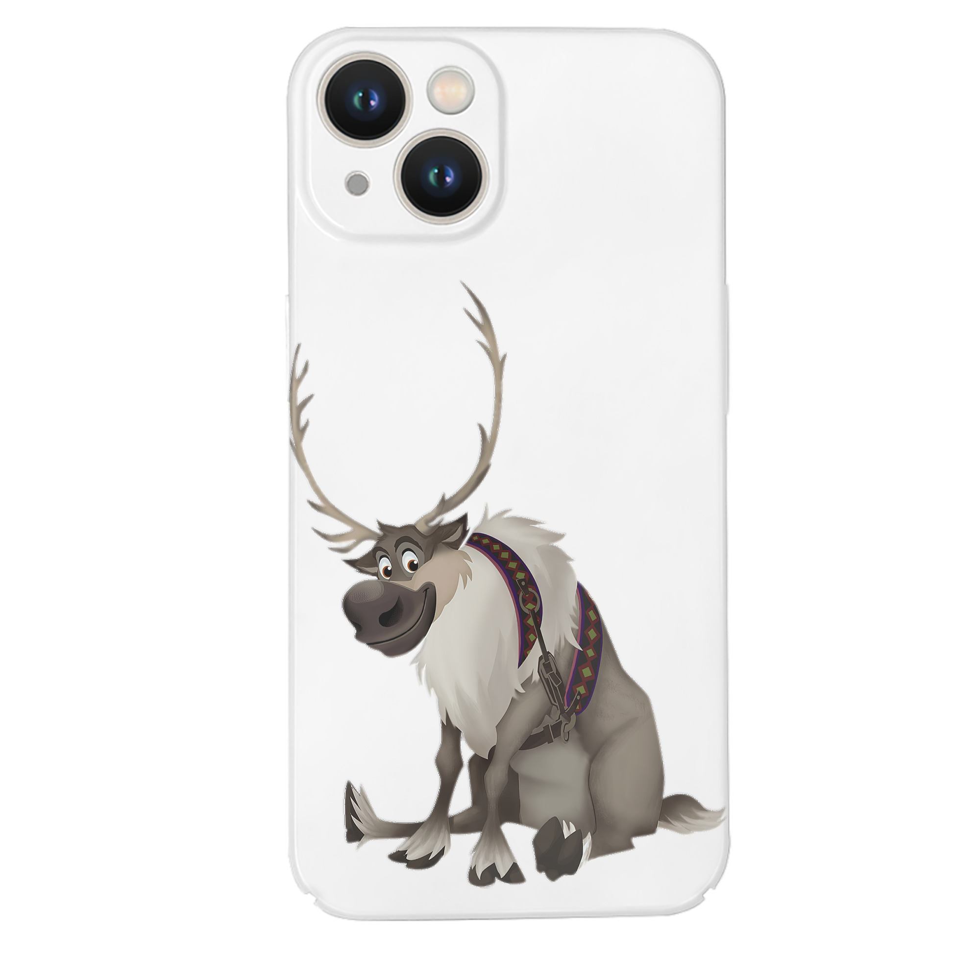 （画像用） アナと雪の女王 アンナ エルサ Frozen Anna Elsa 【iPhone 14シリーズ対応】ハードケース
