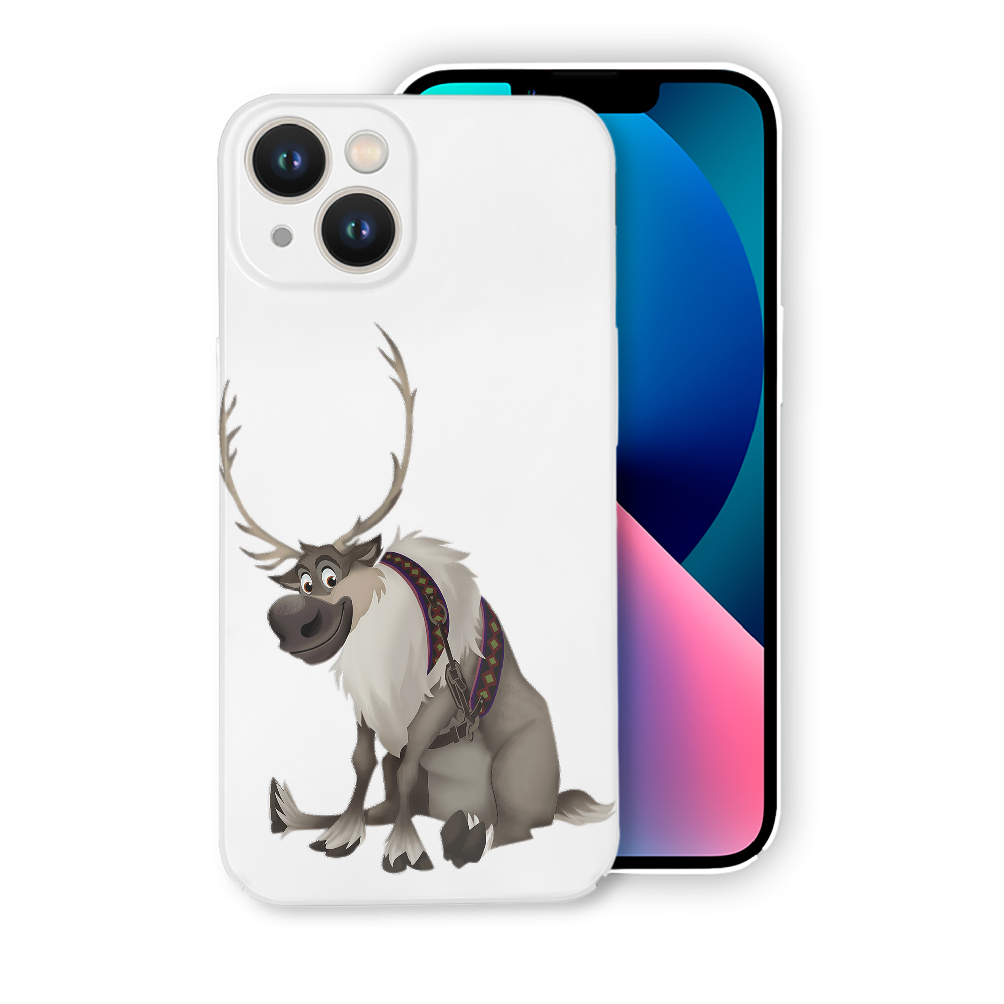 （画像用） アナと雪の女王 アンナ エルサ Frozen Anna Elsa 【iPhone 14シリーズ対応】ハードケース