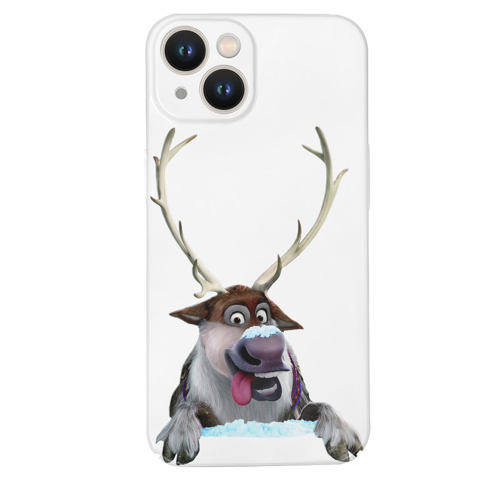 （画像用） アナと雪の女王 アンナ エルサ Frozen Anna Elsa 【iPhone 14シリーズ対応】ハードケース