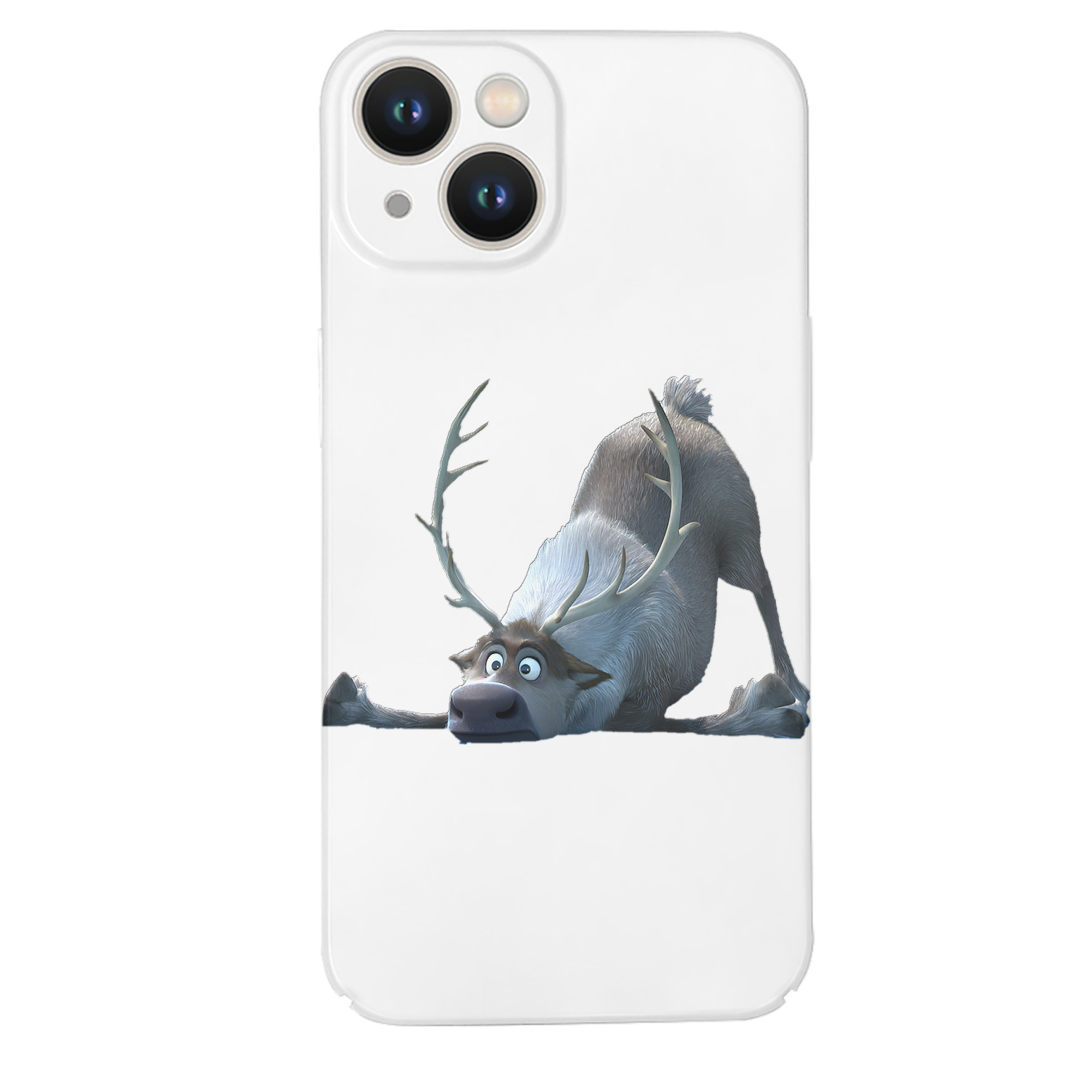 （画像用） アナと雪の女王 アンナ エルサ Frozen Anna Elsa 【iPhone 14シリーズ対応】ハードケース