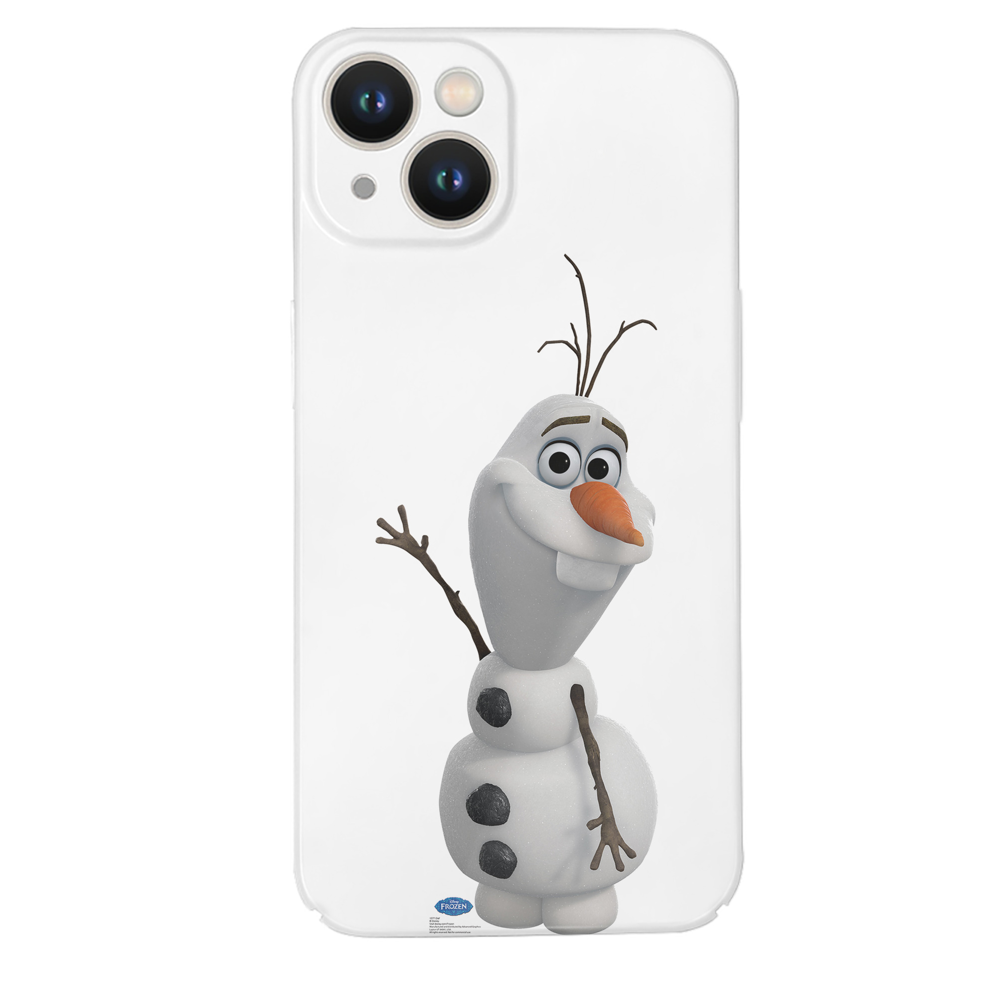 （画像用） アナと雪の女王 アンナ エルサ Frozen Anna Elsa 【iPhone 14シリーズ対応】ハードケース