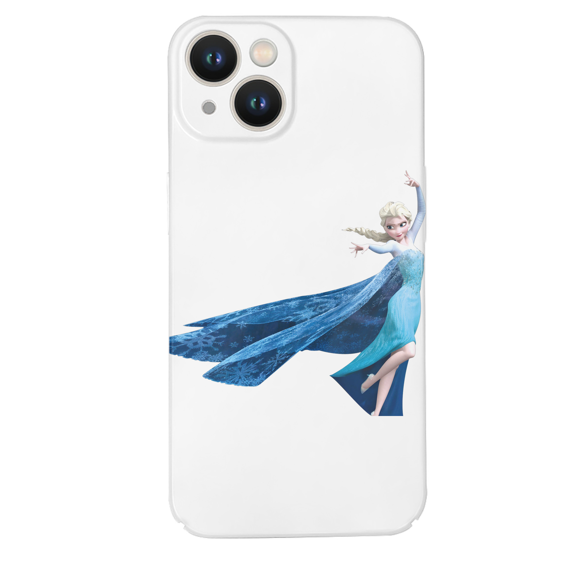 （画像用） アナと雪の女王 アンナ エルサ Frozen Anna Elsa 【iPhone 14シリーズ対応】ハードケース