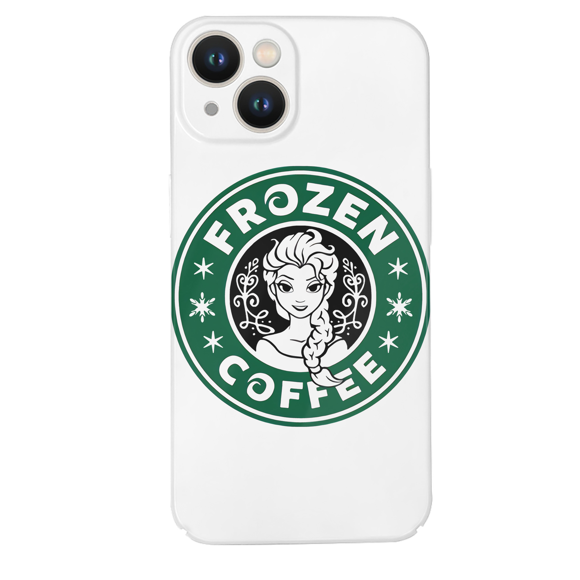 （画像用） アナと雪の女王 アンナ エルサ Frozen Anna Elsa 【iPhone 14シリーズ対応】ハードケース