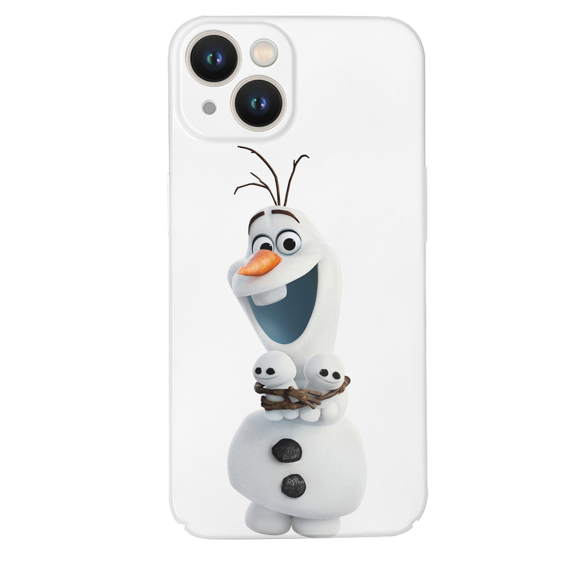 （画像用） アナと雪の女王 アンナ エルサ Frozen Anna Elsa 【iPhone 14シリーズ対応】ハードケース