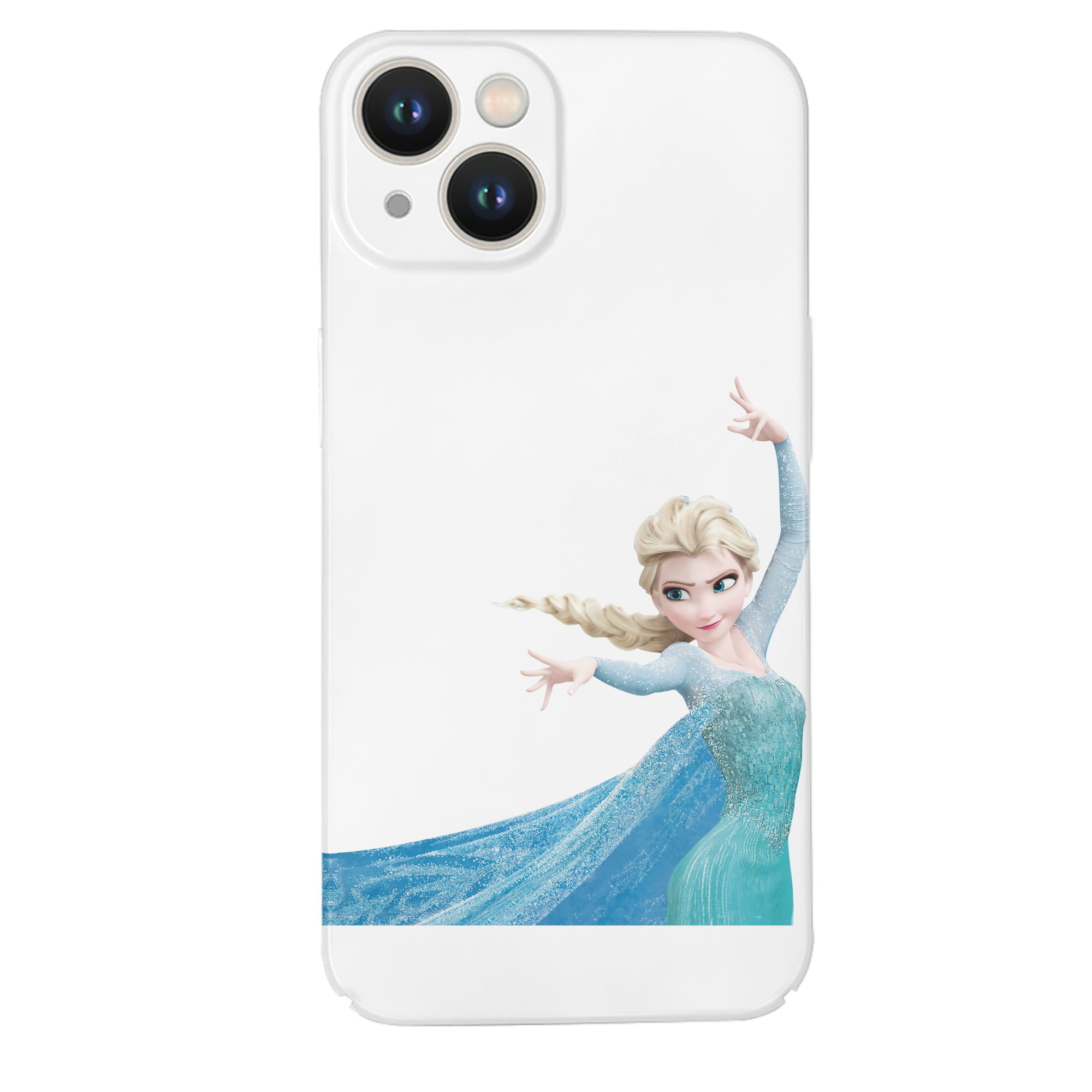 （画像用） アナと雪の女王 アンナ エルサ Frozen Anna Elsa 【iPhone 14シリーズ対応】ハードケース