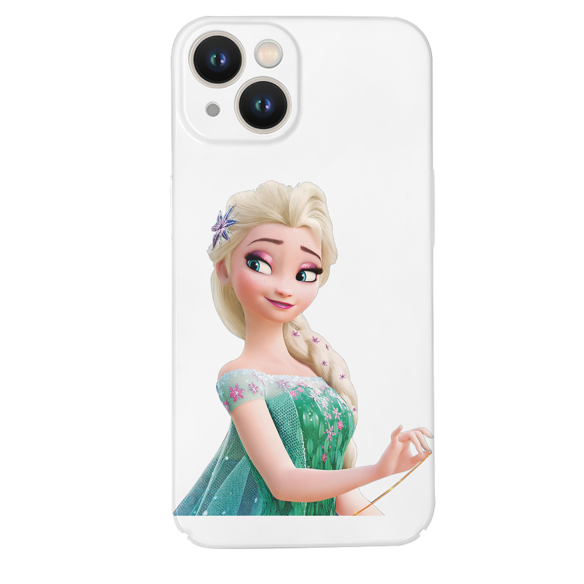 （画像用） アナと雪の女王 アンナ エルサ Frozen Anna Elsa 【iPhone 14シリーズ対応】ハードケース