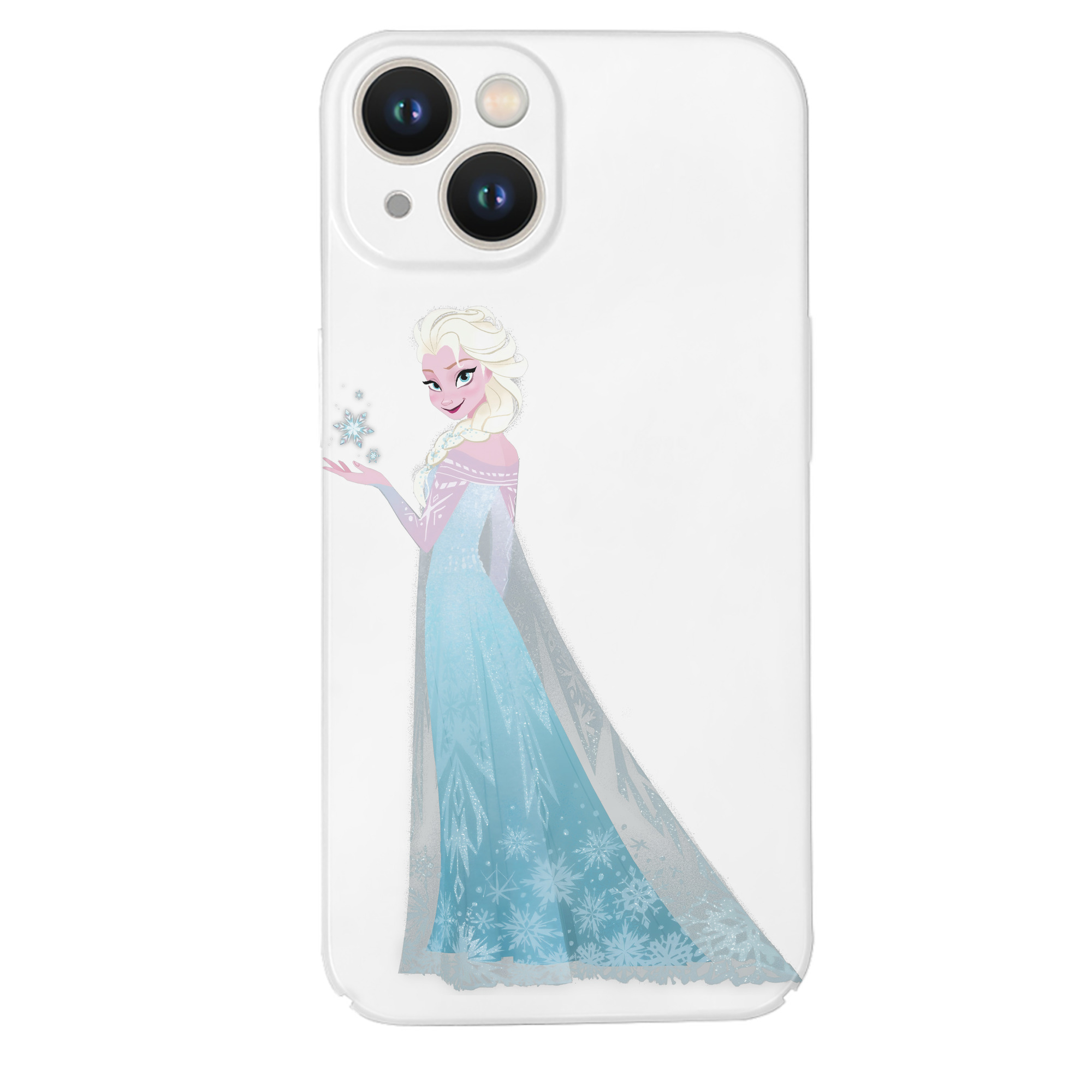 （画像用） アナと雪の女王 アンナ エルサ Frozen Anna Elsa 【iPhone 14シリーズ対応】ハードケース