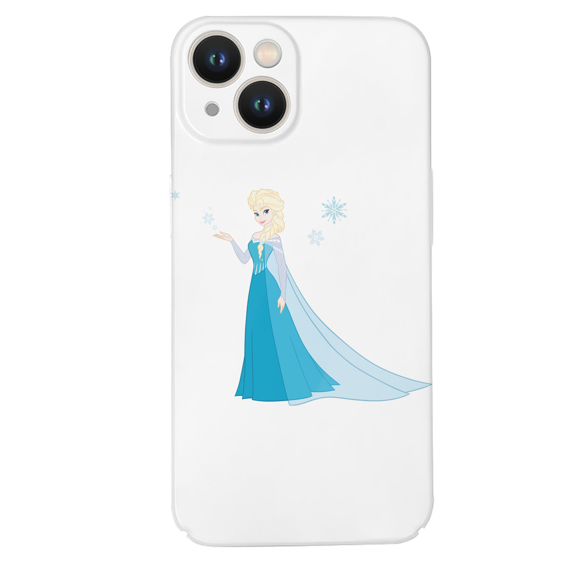 （画像用） アナと雪の女王 アンナ エルサ Frozen Anna Elsa 【iPhone 14シリーズ対応】ハードケース