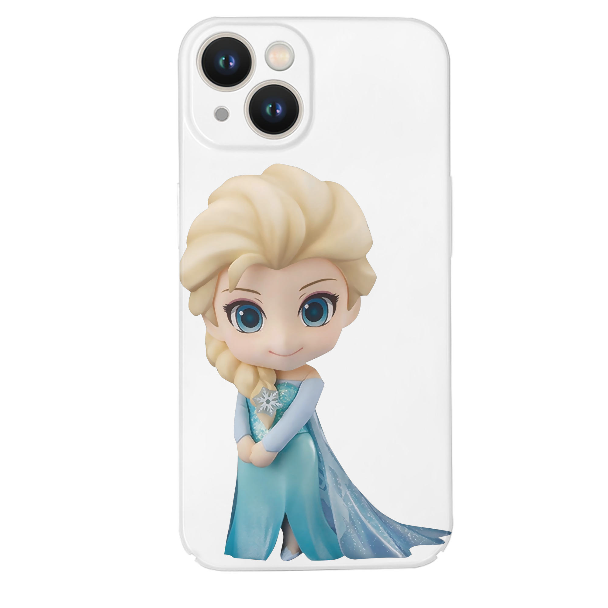 （画像用） アナと雪の女王 アンナ エルサ Frozen Anna Elsa 【iPhone 14シリーズ対応】ハードケース