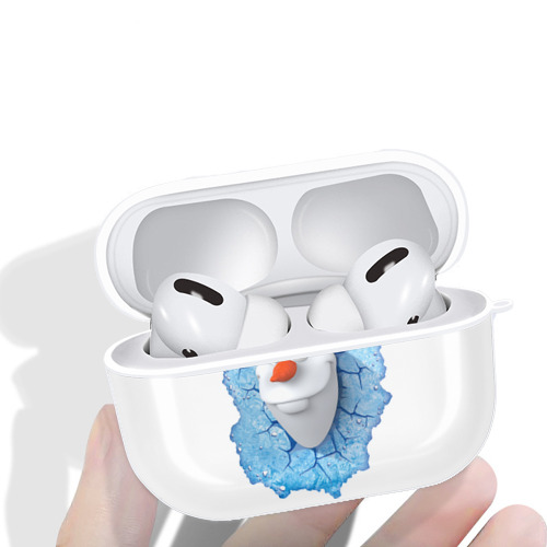 アナと雪の女王 アンナ エルサ Frozen Anna Elsa 【AirPods Pro用】ハードシェル保護ケース 耐衝撃・防指紋・カラビナ付き商品仕様