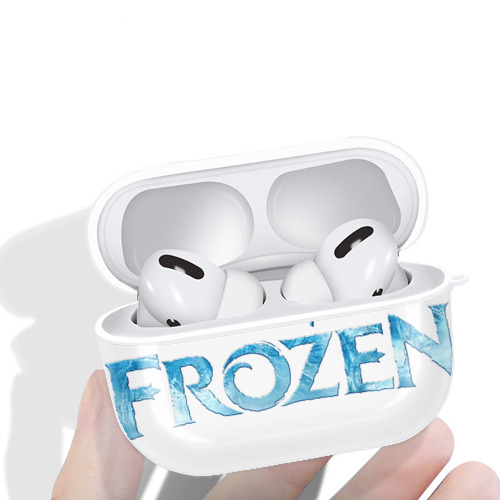 アナと雪の女王 アンナ エルサ Frozen Anna Elsa 【AirPods Pro用】ハードシェル保護ケース 耐衝撃・防指紋・カラビナ付き商品仕様
