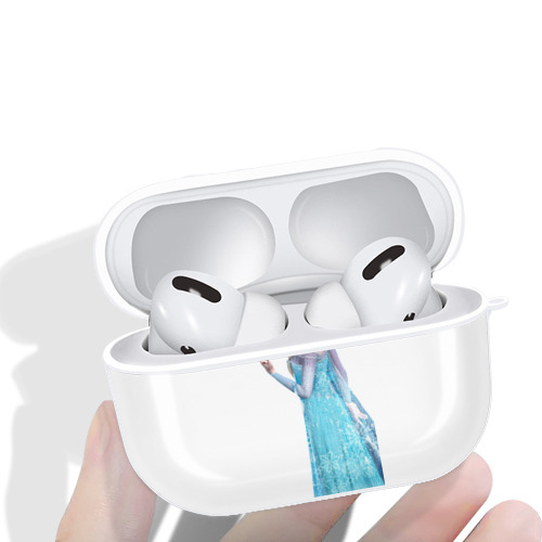 アナと雪の女王 アンナ エルサ Frozen Anna Elsa 【AirPods Pro用】ハードシェル保護ケース 耐衝撃・防指紋・カラビナ付き商品仕様
