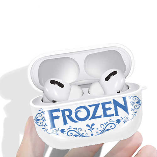 アナと雪の女王 アンナ エルサ Frozen Anna Elsa 【AirPods Pro用】ハードシェル保護ケース 耐衝撃・防指紋・カラビナ付き商品仕様